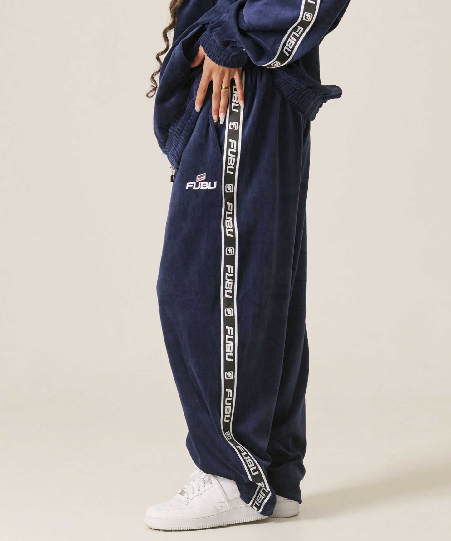 VELOR PANTS/ベロアパンツ【FAM-42509】