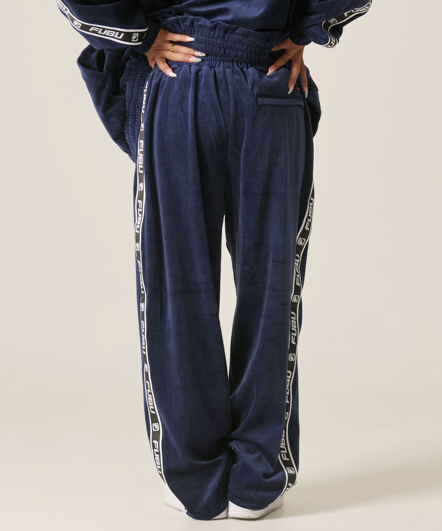 VELOR PANTS/ベロアパンツ【FAM-42509】