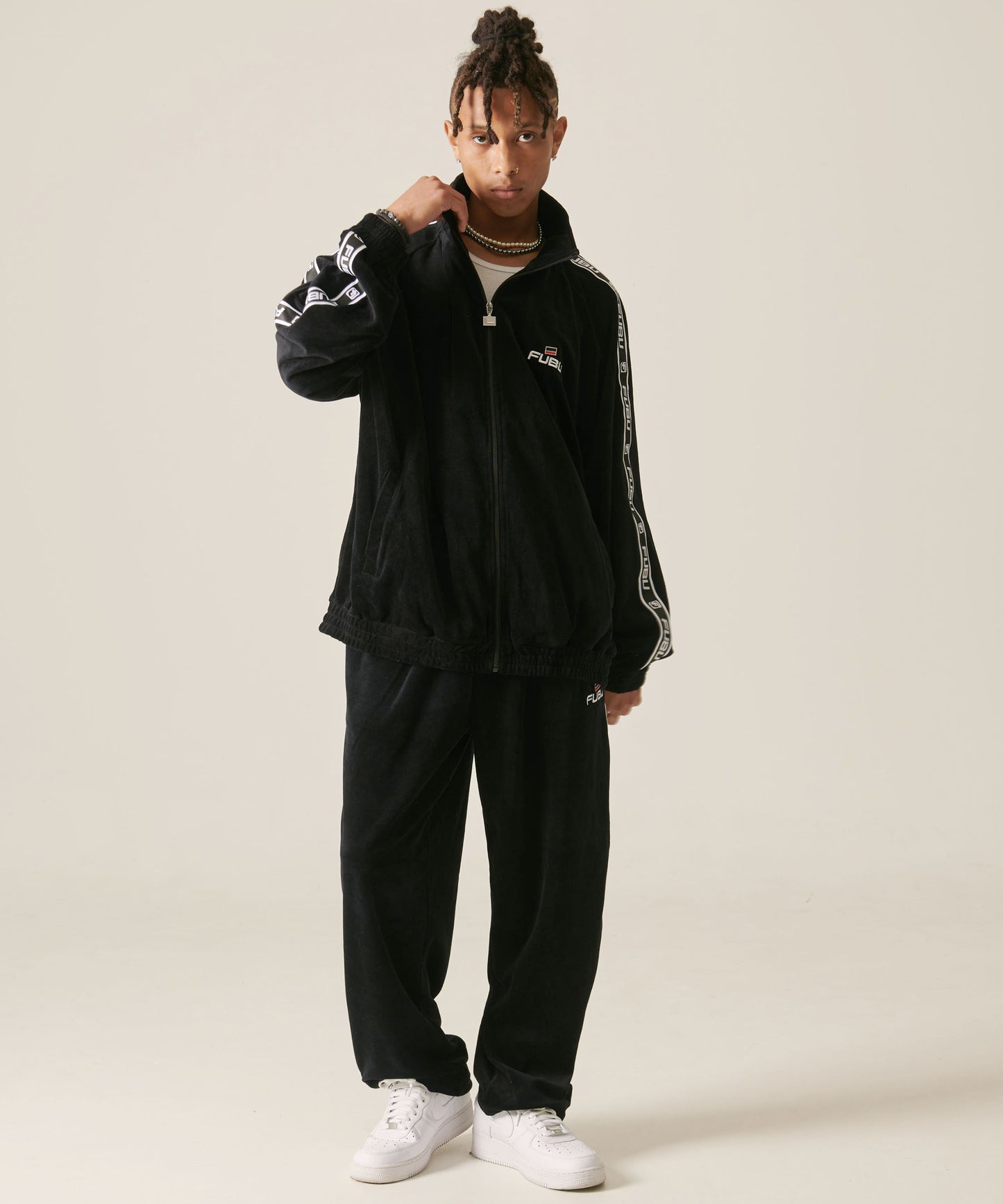 VELOR PANTS/ベロアパンツ【FAM-42509】