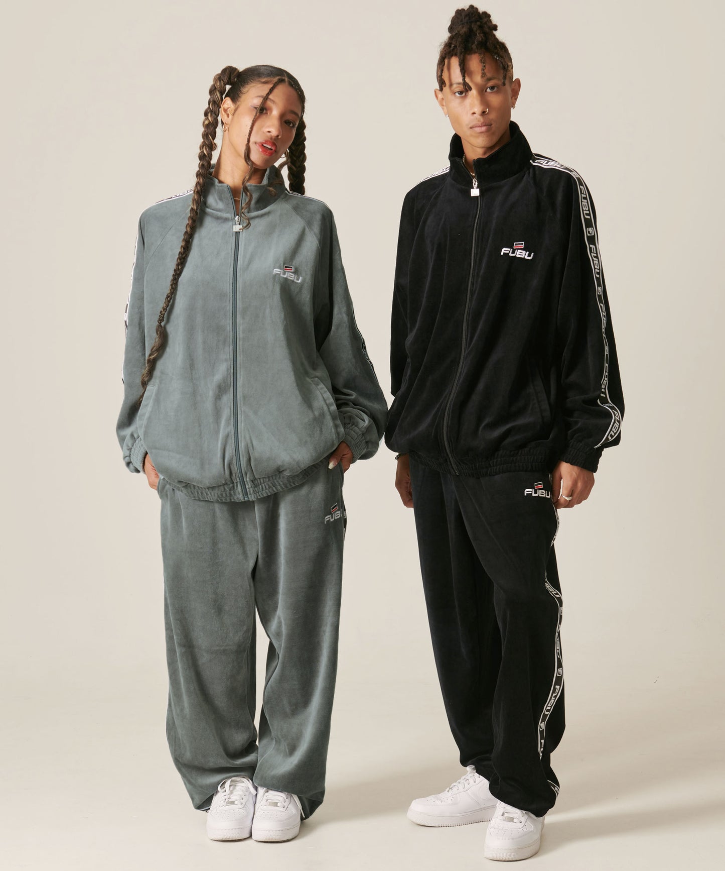 VELOR PANTS/ベロアパンツ【FAM-42509】