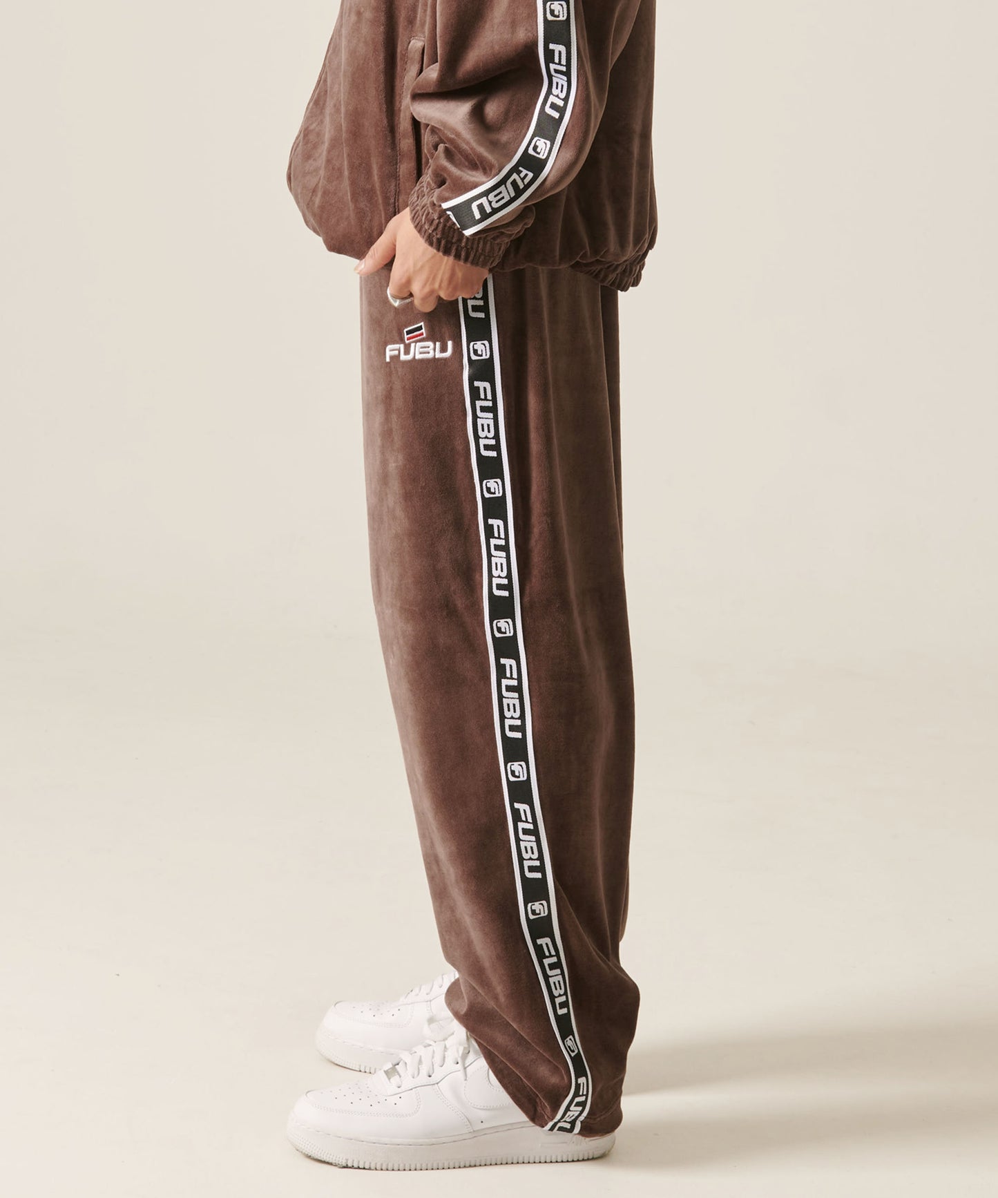 VELOR PANTS/ベロアパンツ【FAM-42509】