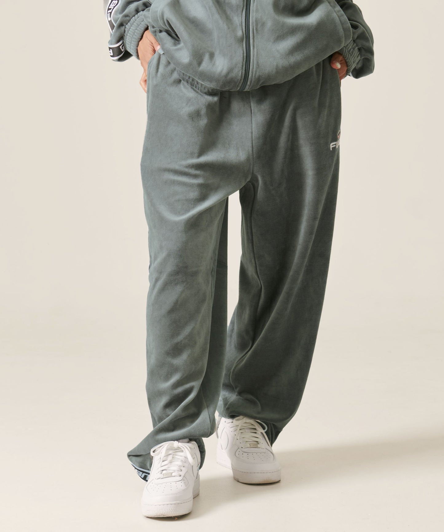 VELOR PANTS/ベロアパンツ【FAM-42509】