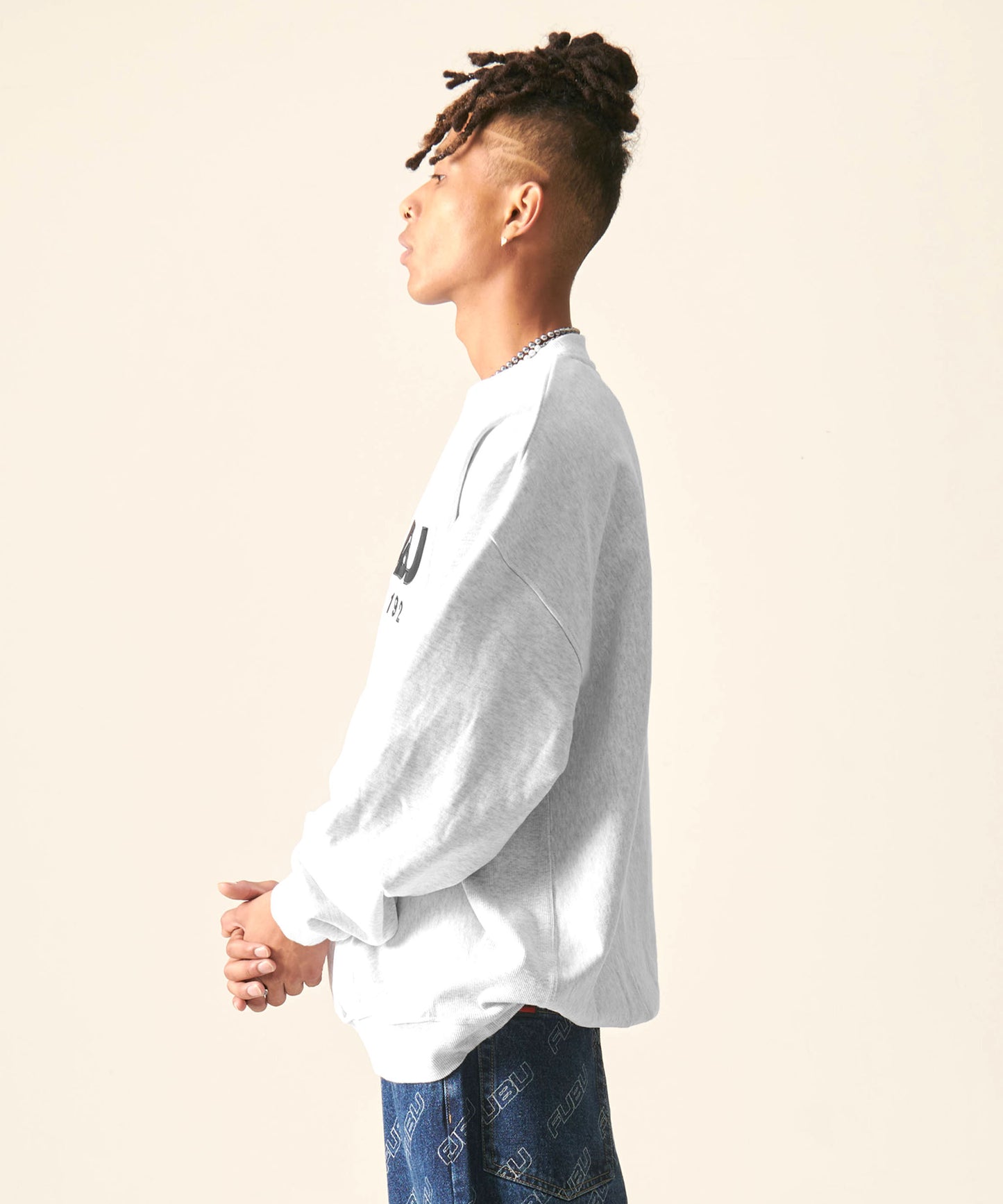 CLASSIC LOGO SWEAT/クラシックロゴスウェット【FAM-42701】