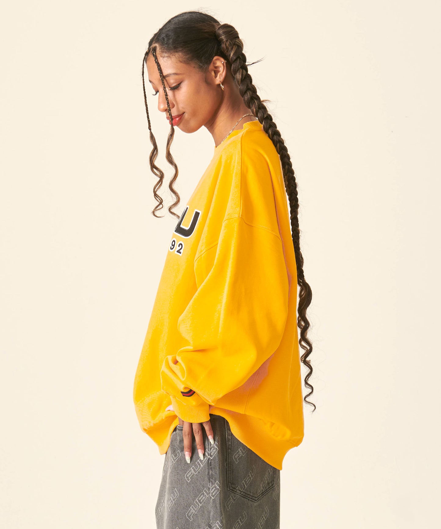CLASSIC LOGO SWEAT/クラシックロゴスウェット【FAM-42701】