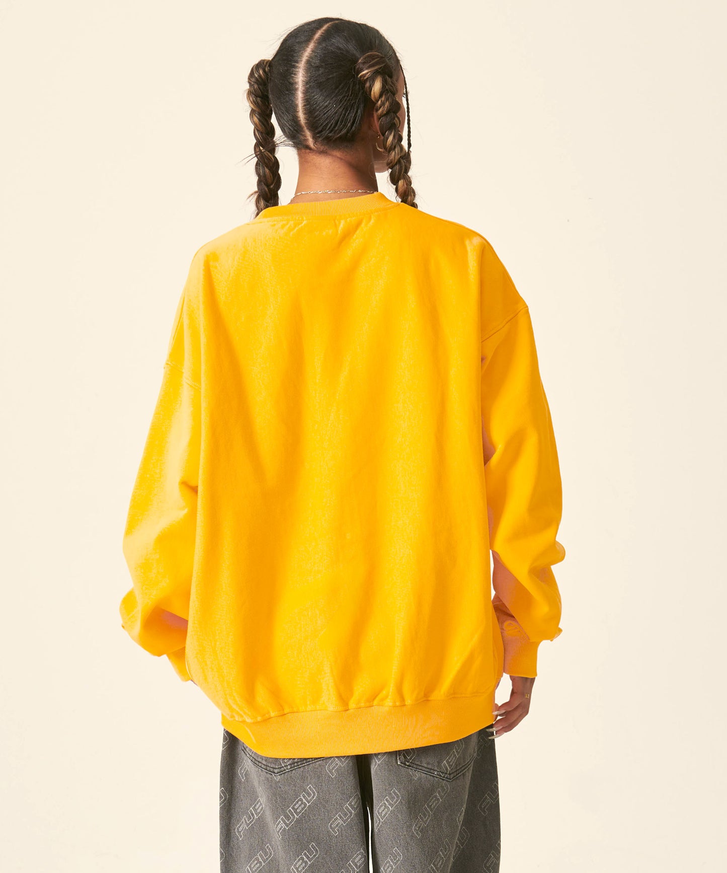 CLASSIC LOGO SWEAT/クラシックロゴスウェット【FAM-42701】