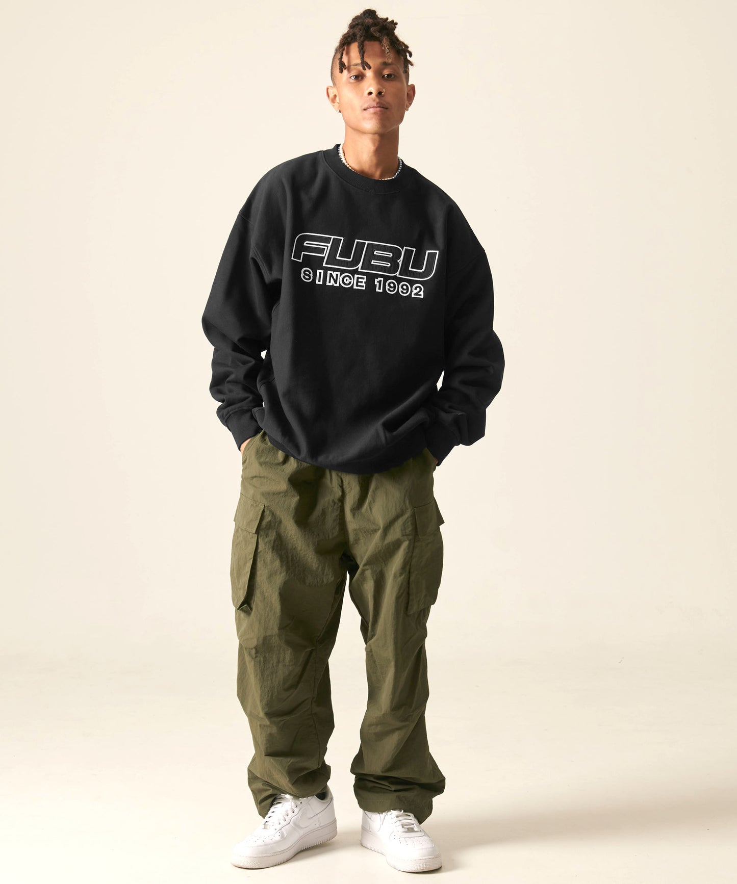 CLASSIC LOGO SWEAT/クラシックロゴスウェット【FAM-42701】