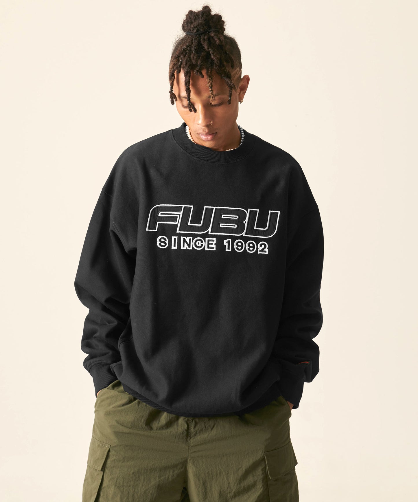 CLASSIC LOGO SWEAT/クラシックロゴスウェット【FAM-42701】