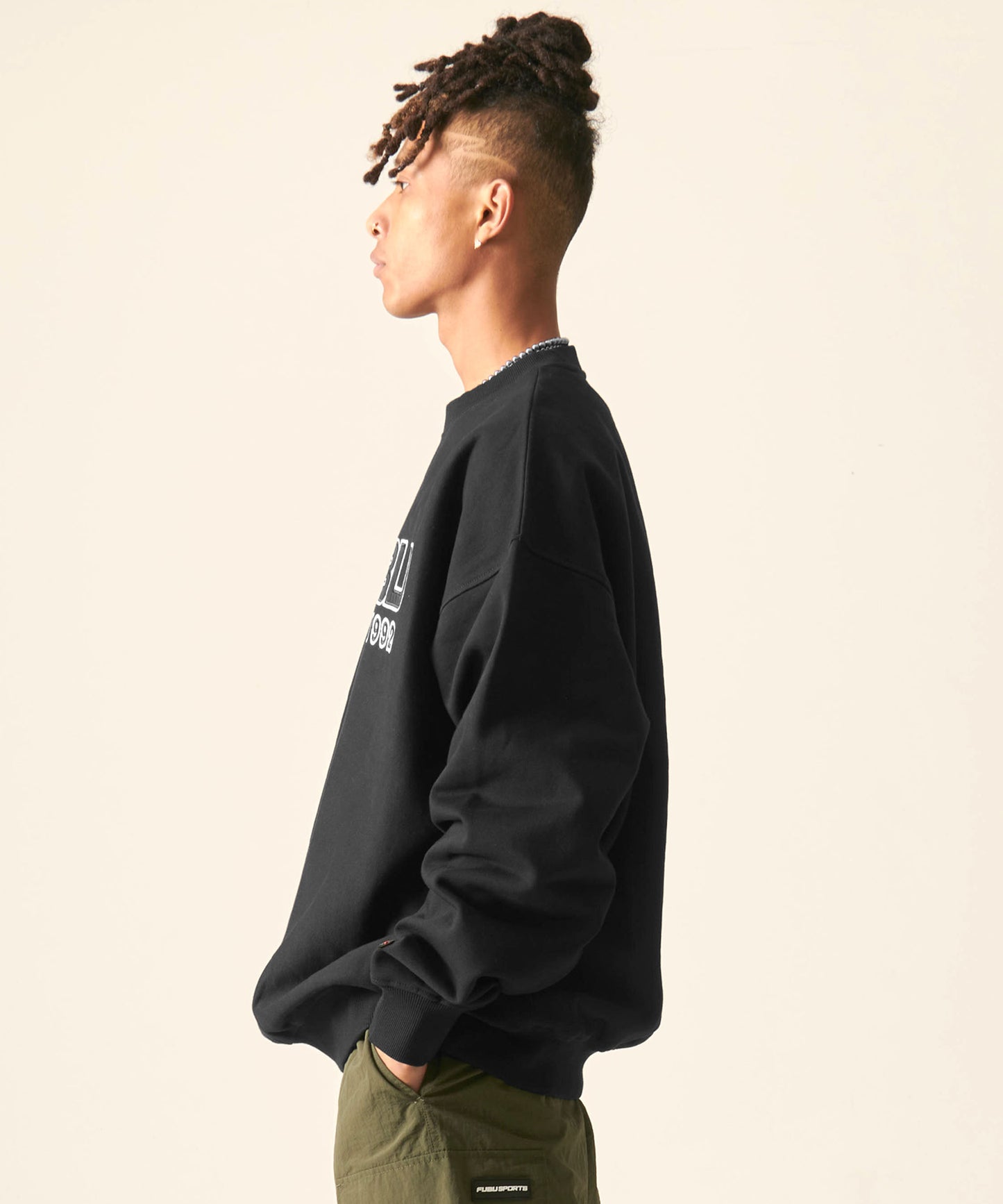 CLASSIC LOGO SWEAT/クラシックロゴスウェット【FAM-42701】