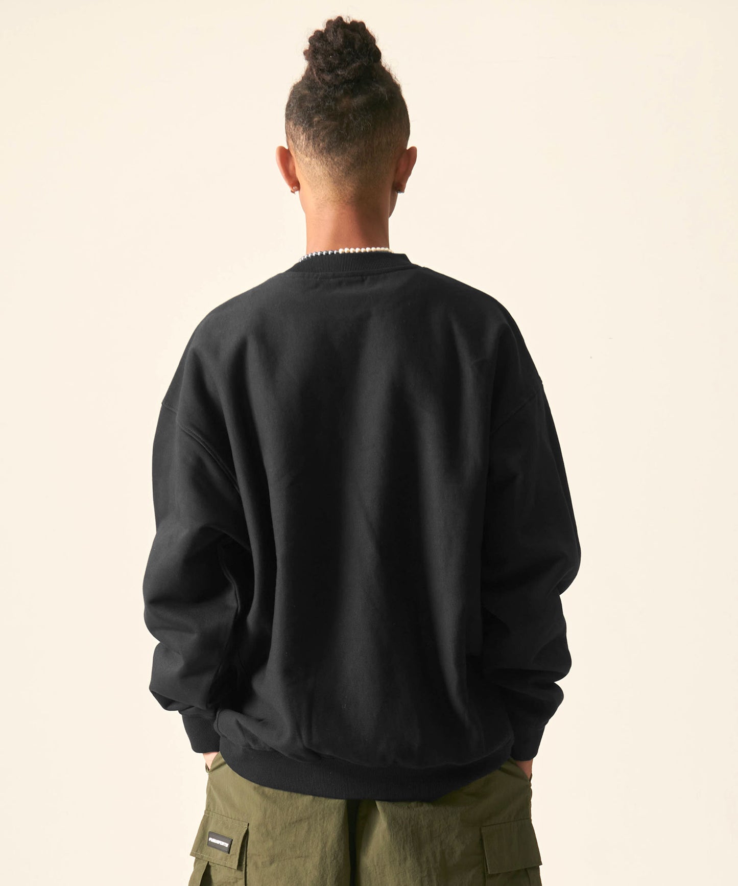 CLASSIC LOGO SWEAT/クラシックロゴスウェット【FAM-42701】