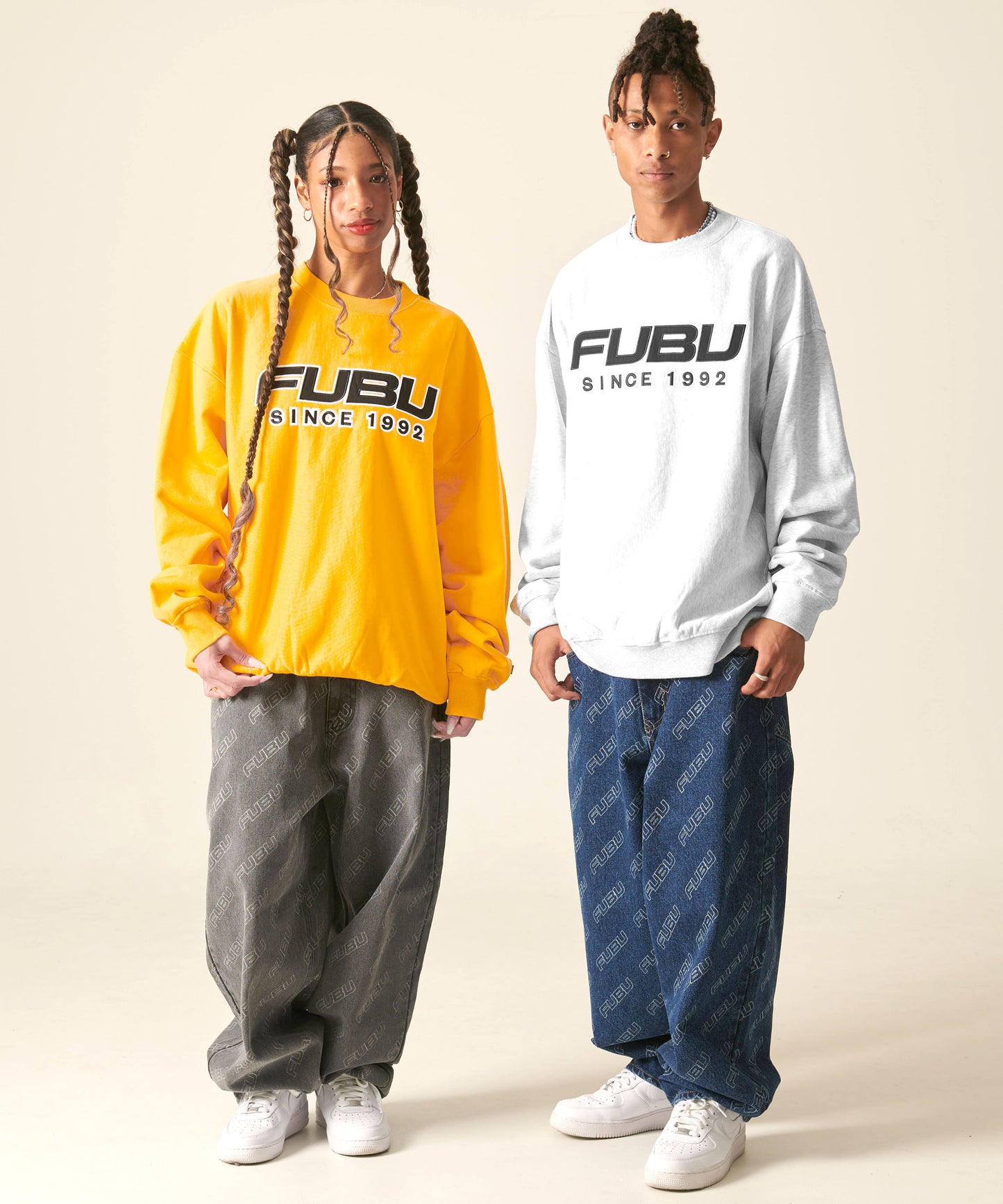 CLASSIC LOGO SWEAT/クラシックロゴスウェット【FAM-42701】