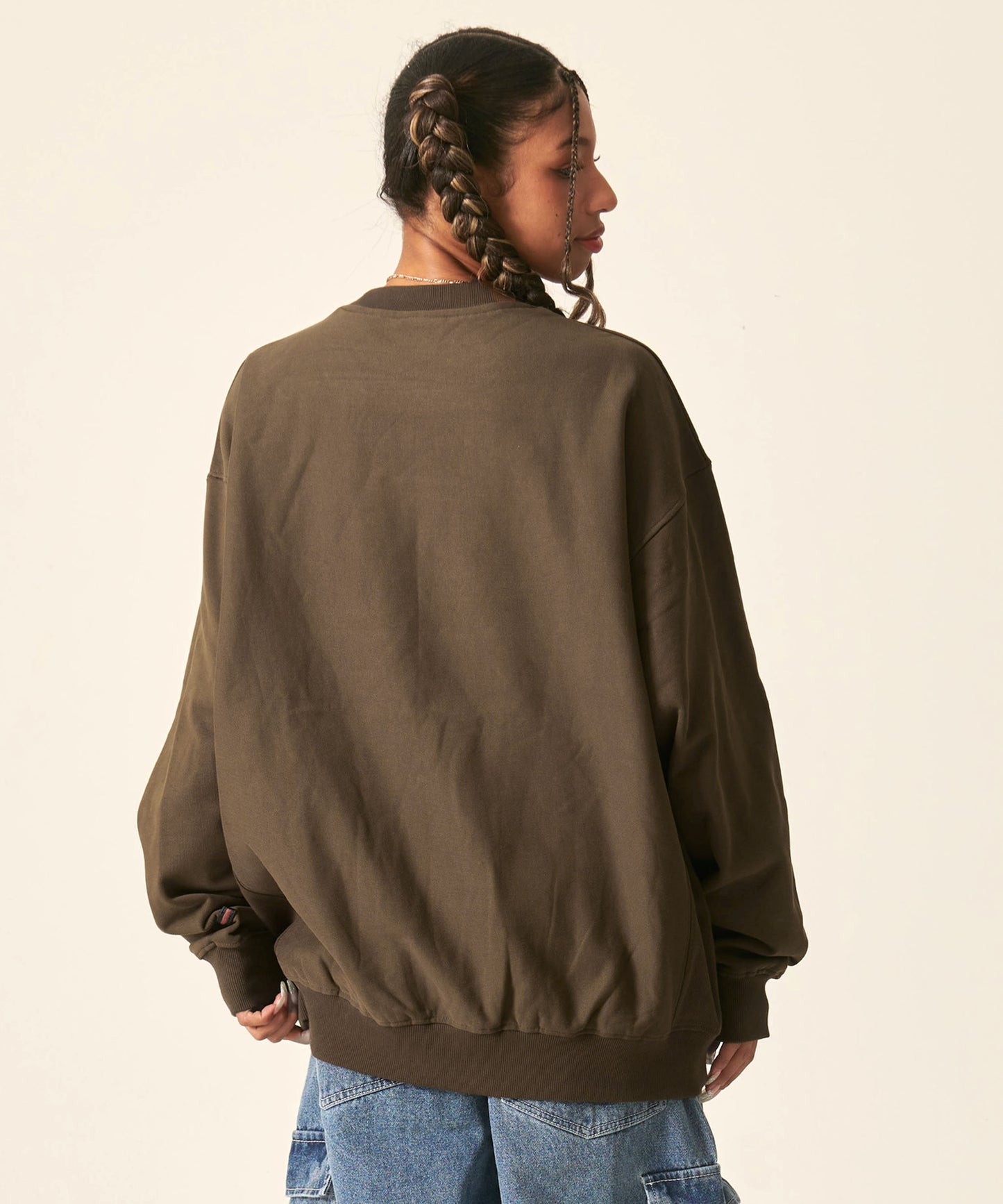 CLASSIC LOGO SWEAT/クラシックロゴスウェット【FAM-42701】