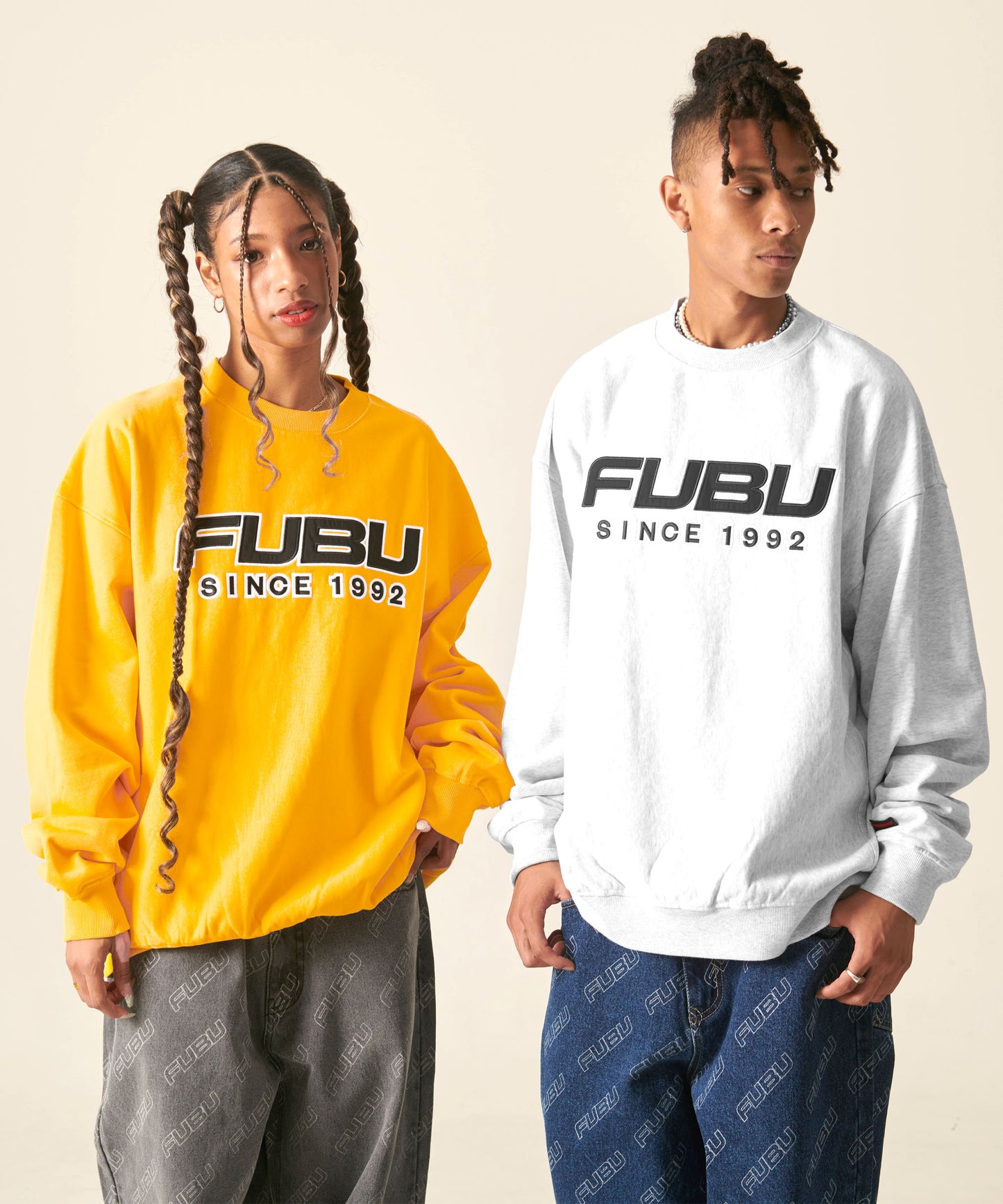 CLASSIC LOGO SWEAT/クラシックロゴスウェット【FAM-42701】