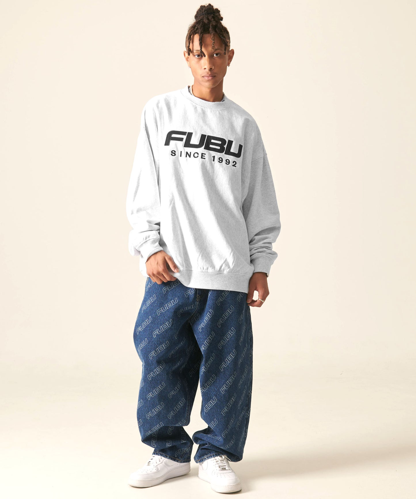 CLASSIC LOGO SWEAT/クラシックロゴスウェット【FAM-42701】