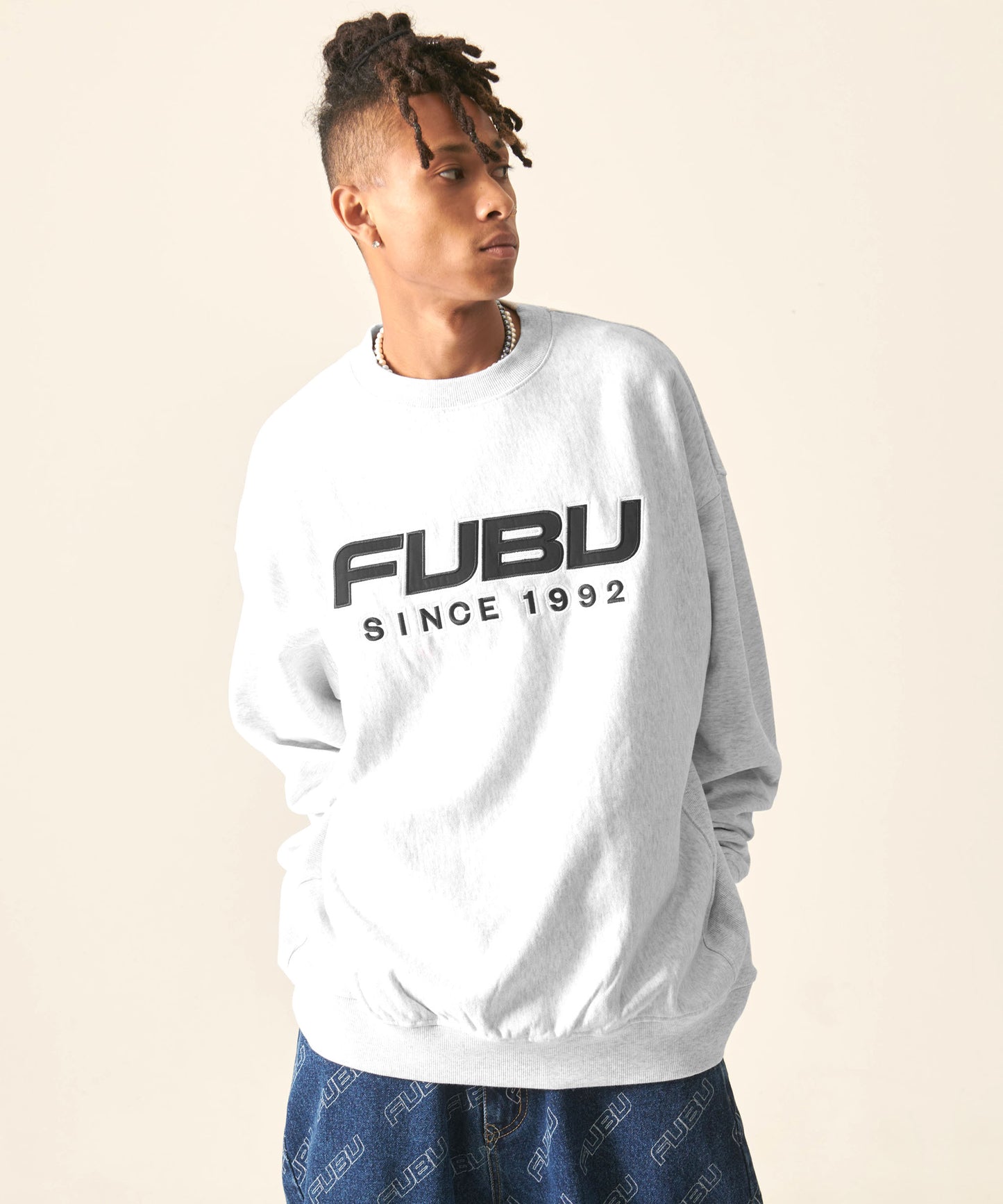 CLASSIC LOGO SWEAT/クラシックロゴスウェット【FAM-42701】