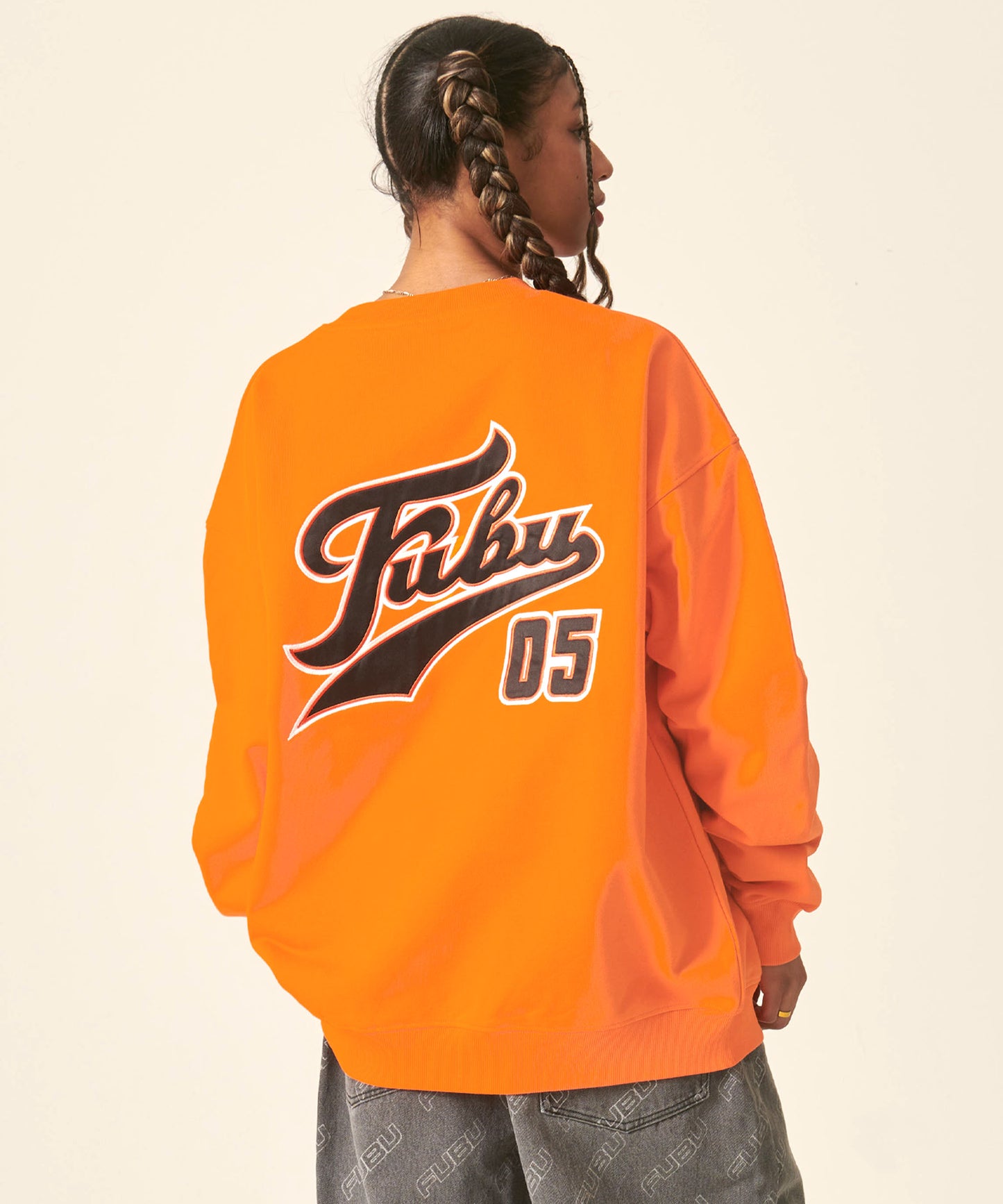 TEAM LOGO SWEAT/チームロゴスウェット【FAM-42702】
