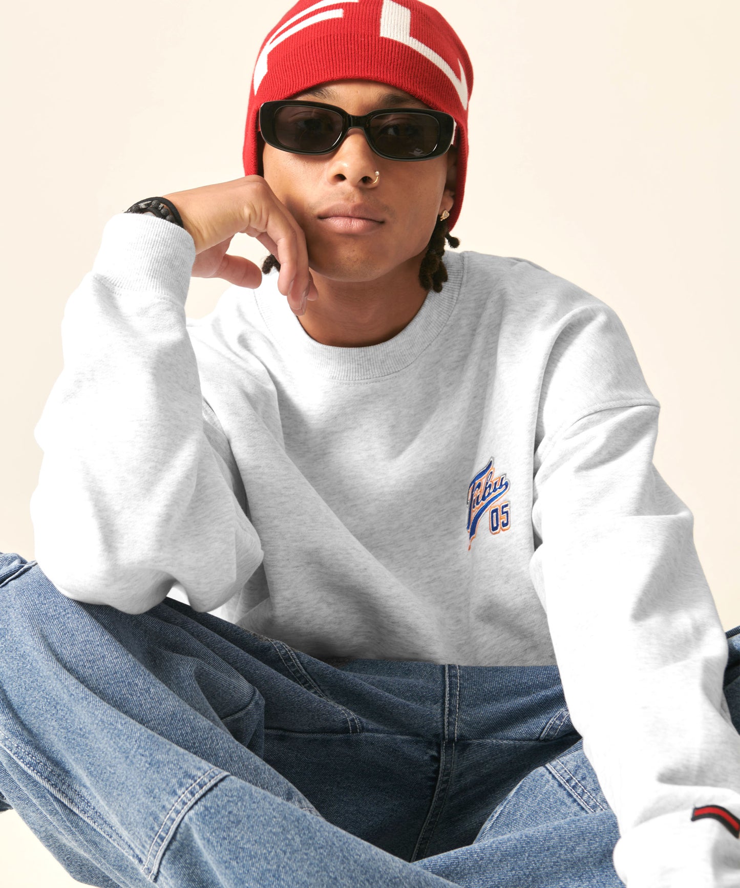 TEAM LOGO SWEAT/チームロゴスウェット【FAM-42702】
