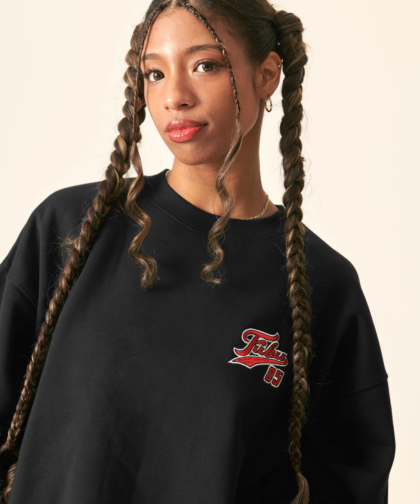 TEAM LOGO SWEAT/チームロゴスウェット【FAM-42702】