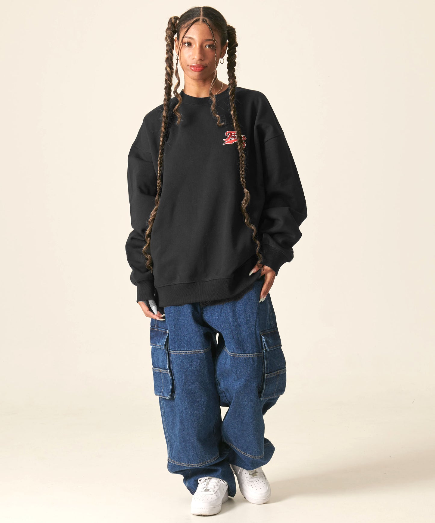 TEAM LOGO SWEAT/チームロゴスウェット【FAM-42702】