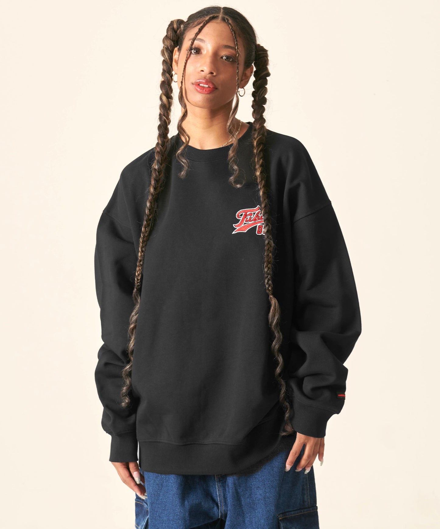 TEAM LOGO SWEAT/チームロゴスウェット【FAM-42702】