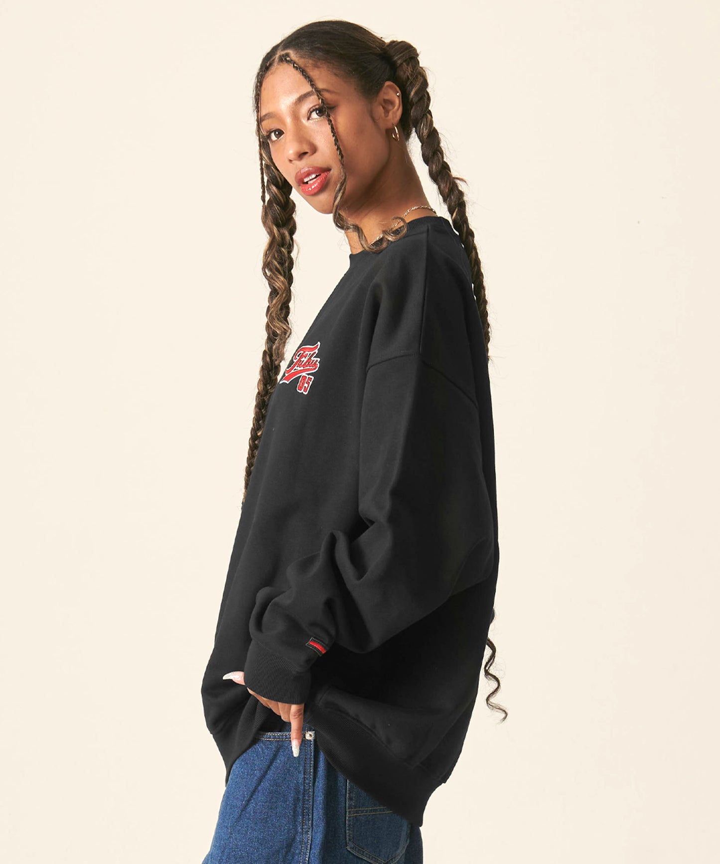 TEAM LOGO SWEAT/チームロゴスウェット【FAM-42702】
