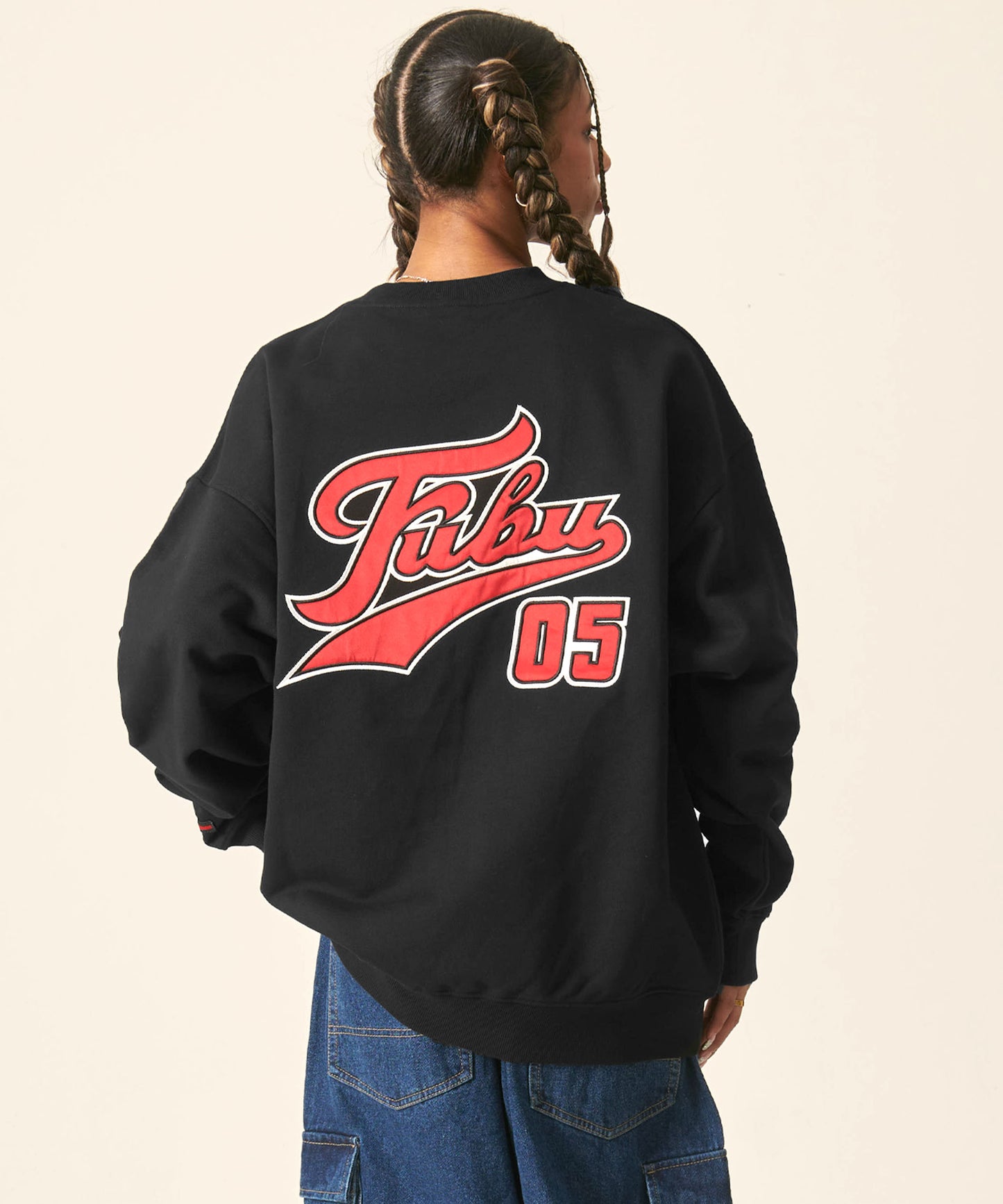 TEAM LOGO SWEAT/チームロゴスウェット【FAM-42702】