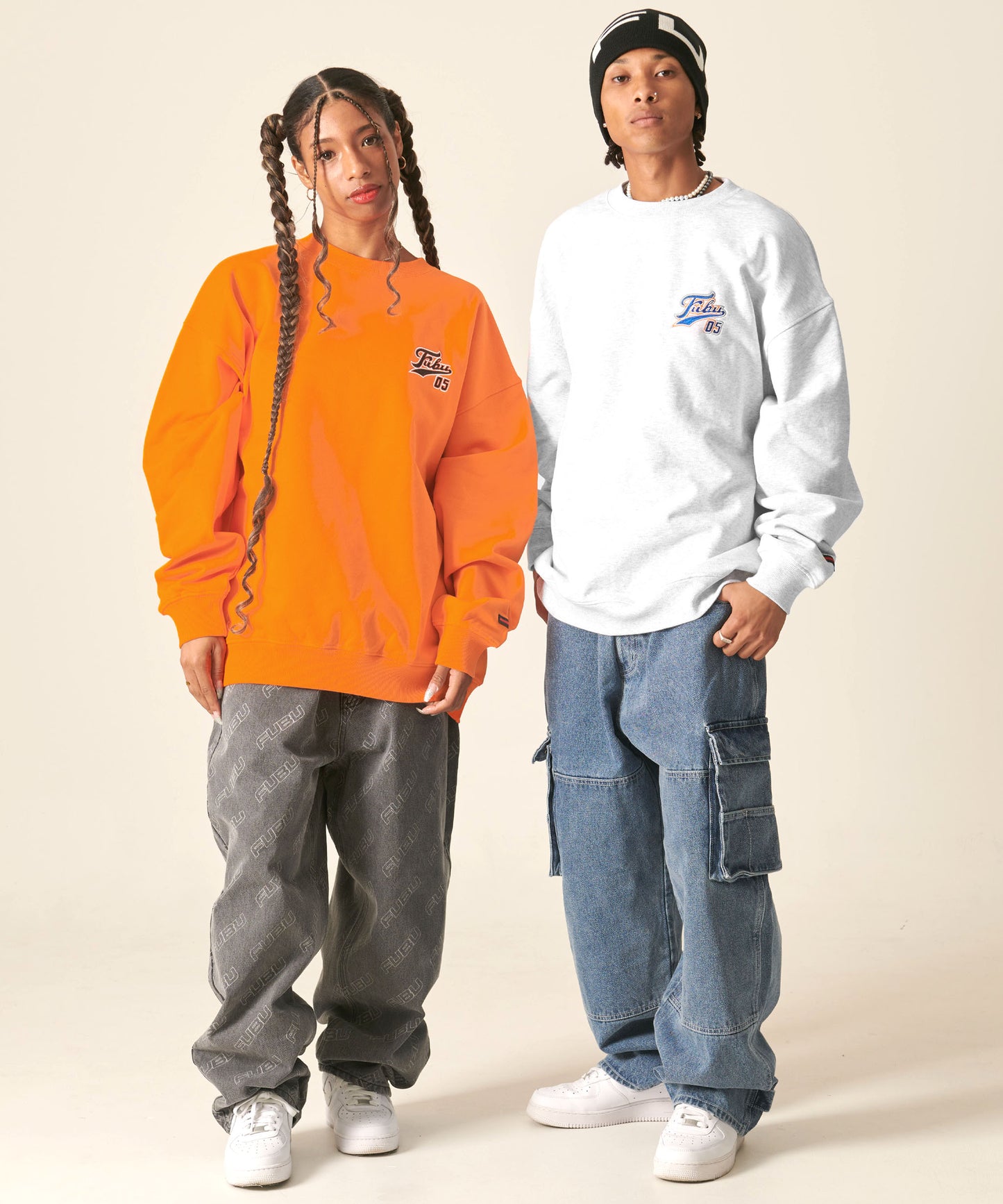TEAM LOGO SWEAT/チームロゴスウェット【FAM-42702】