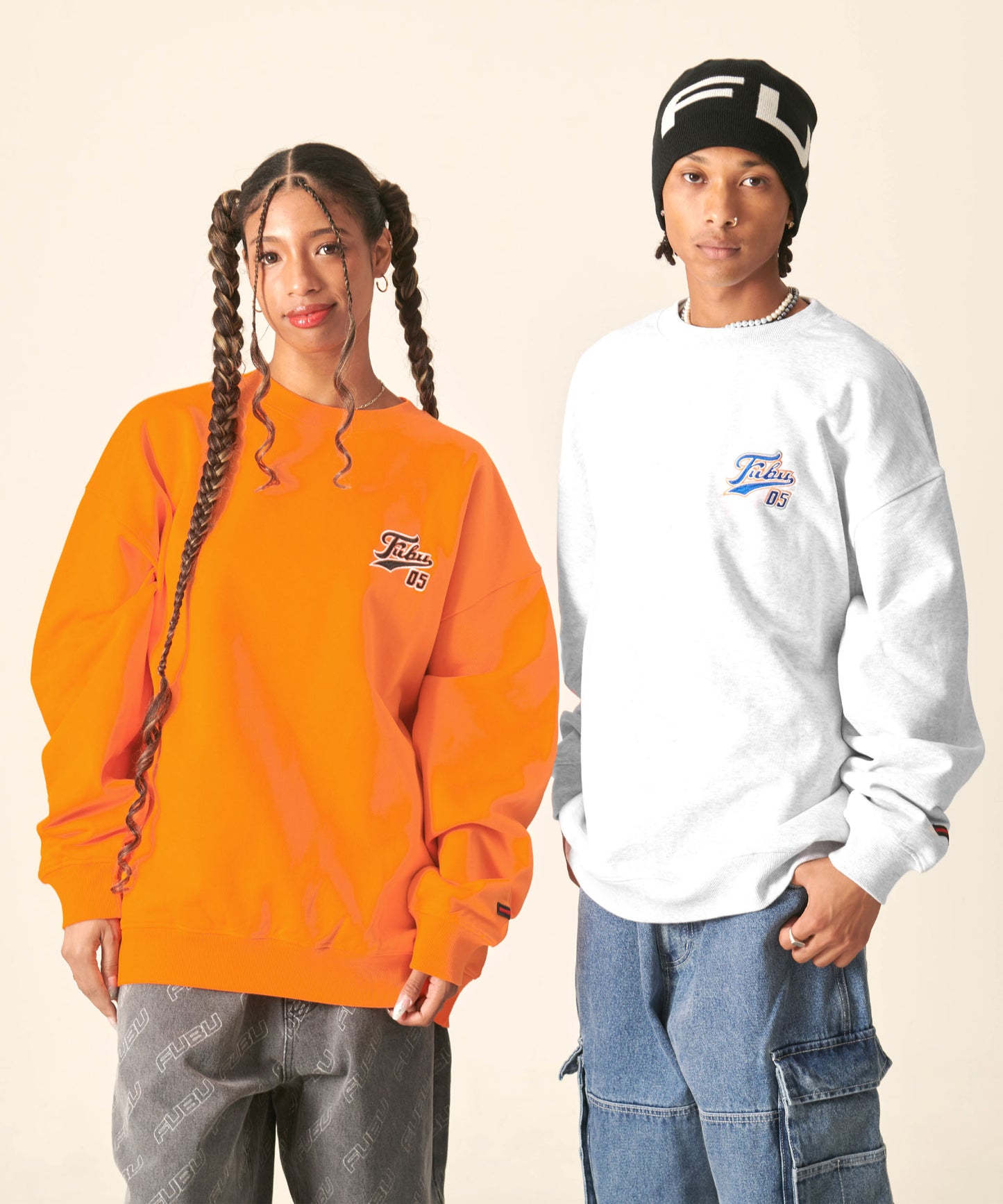 TEAM LOGO SWEAT/チームロゴスウェット【FAM-42702】