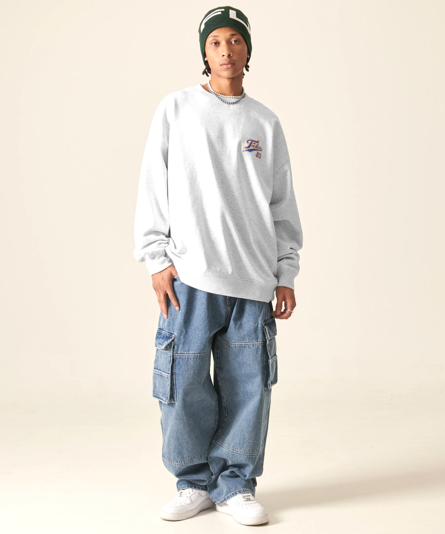 TEAM LOGO SWEAT/チームロゴスウェット【FAM-42702】