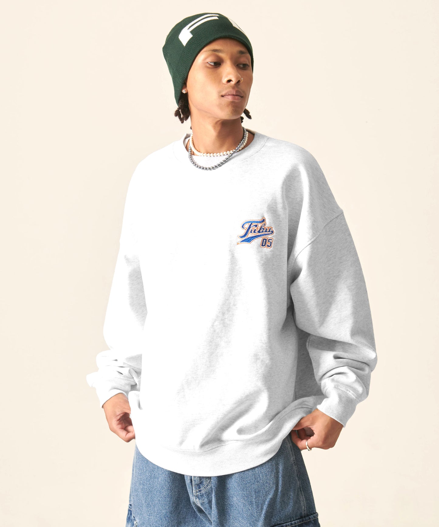 TEAM LOGO SWEAT/チームロゴスウェット【FAM-42702】