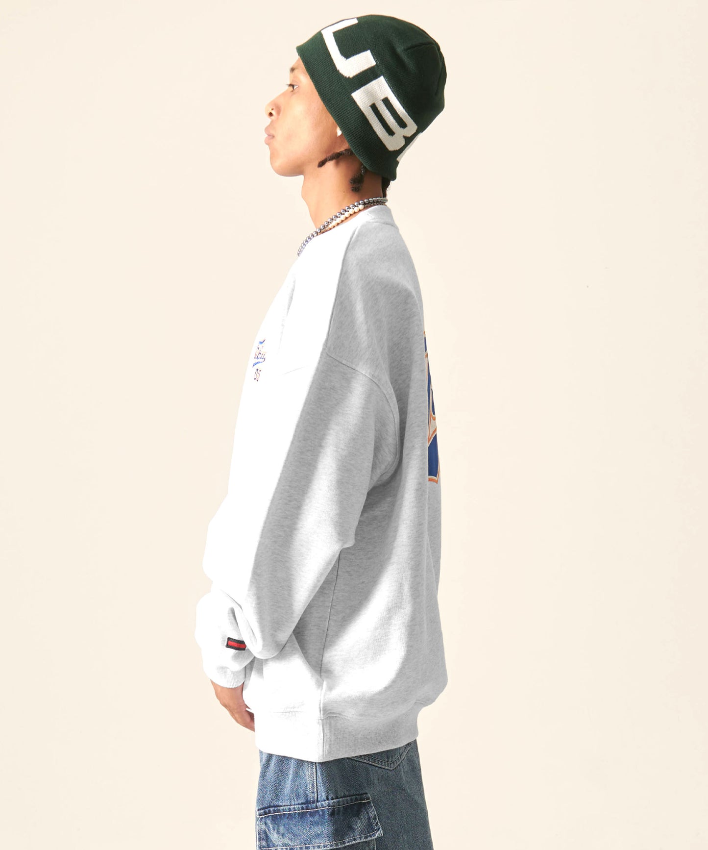 TEAM LOGO SWEAT/チームロゴスウェット【FAM-42702】