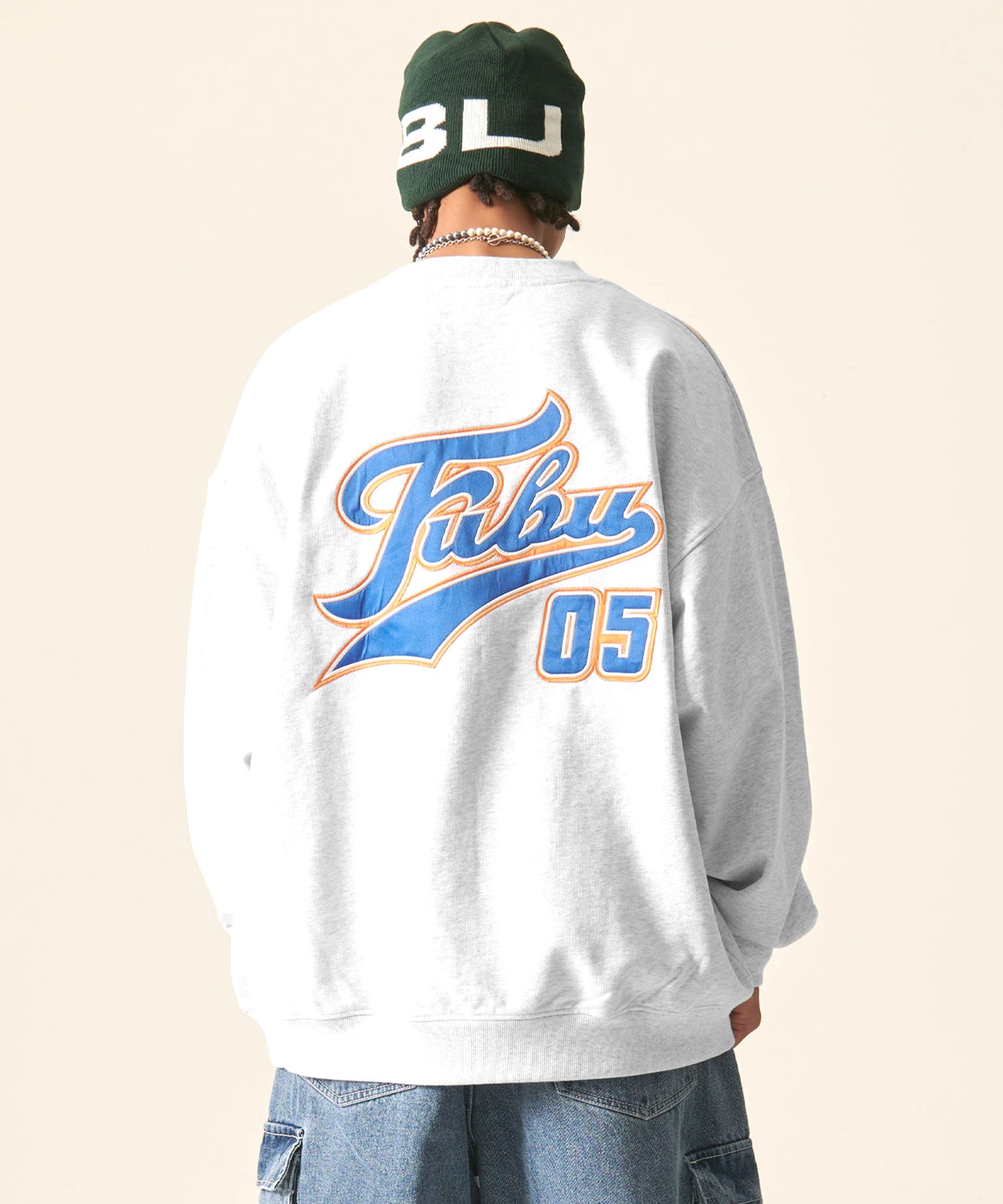 TEAM LOGO SWEAT/チームロゴスウェット【FAM-42702】