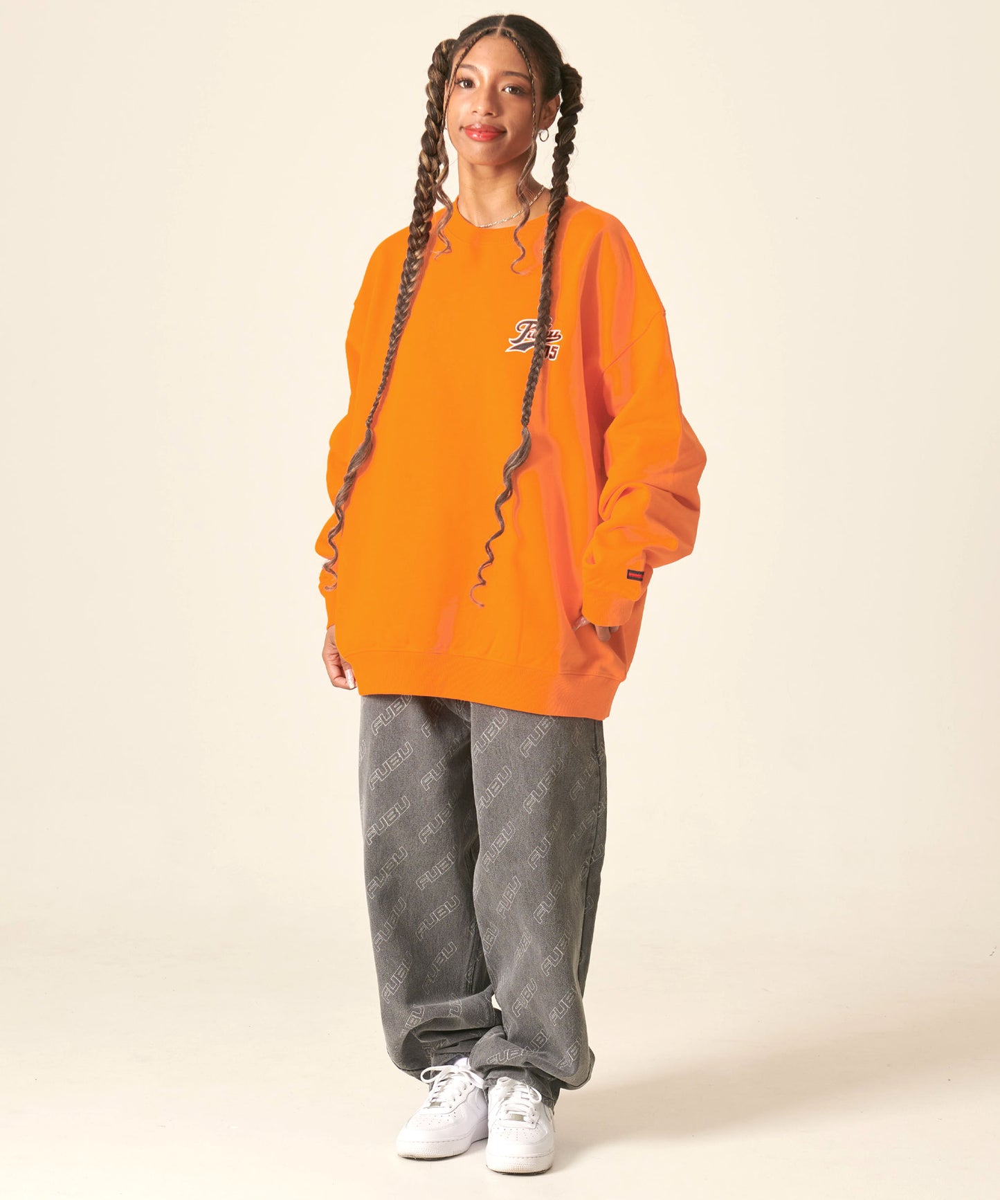 TEAM LOGO SWEAT/チームロゴスウェット【FAM-42702】
