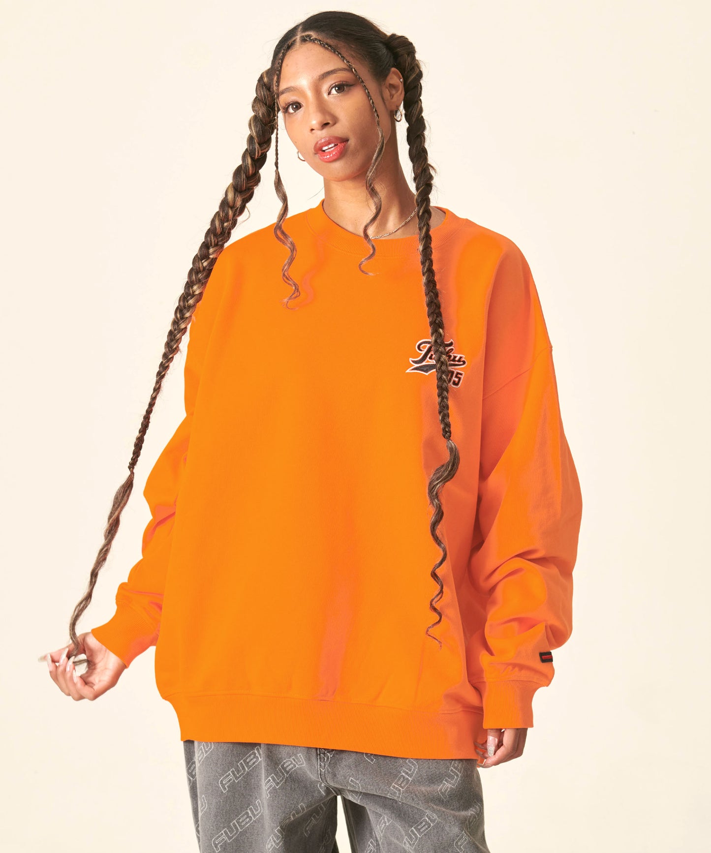 TEAM LOGO SWEAT/チームロゴスウェット【FAM-42702】
