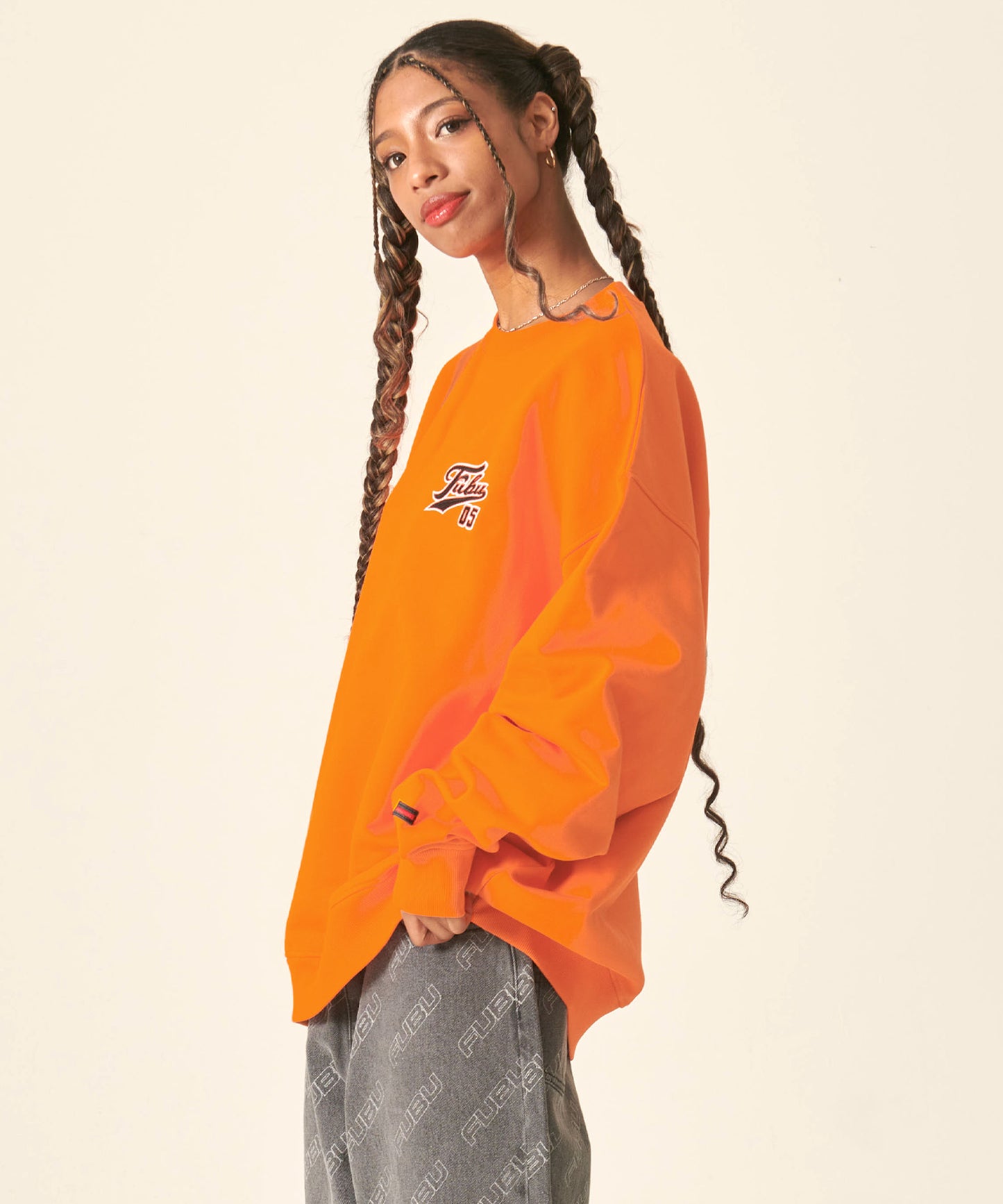 TEAM LOGO SWEAT/チームロゴスウェット【FAM-42702】