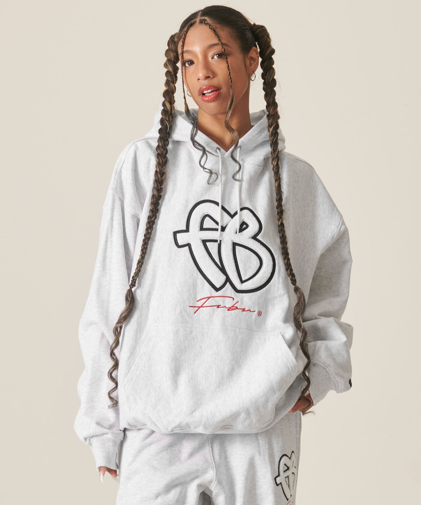 "FB"HOODIE/FBフーディー【FAM-42704】