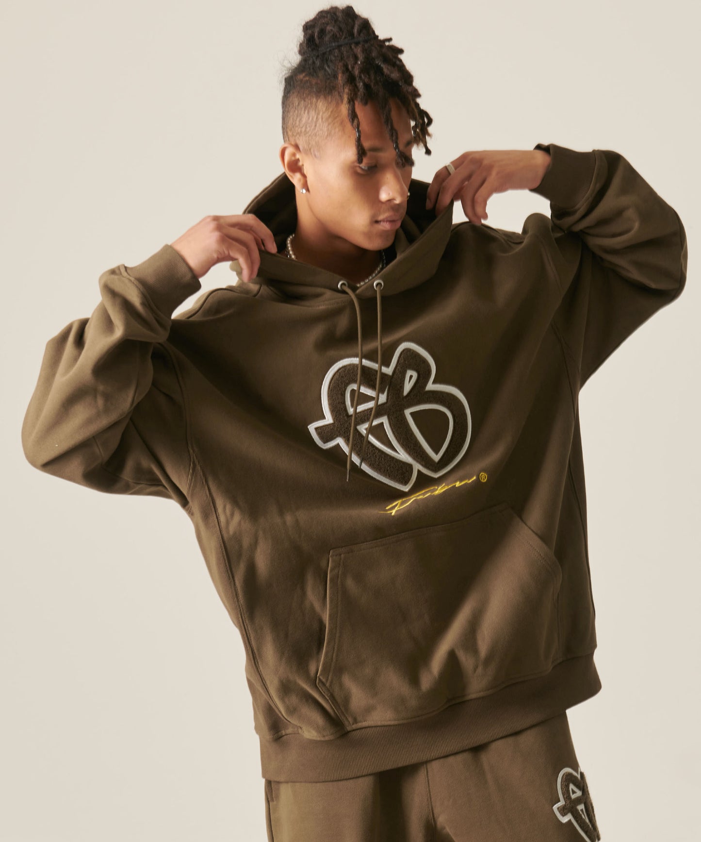 "FB"HOODIE/FBフーディー【FAM-42704】