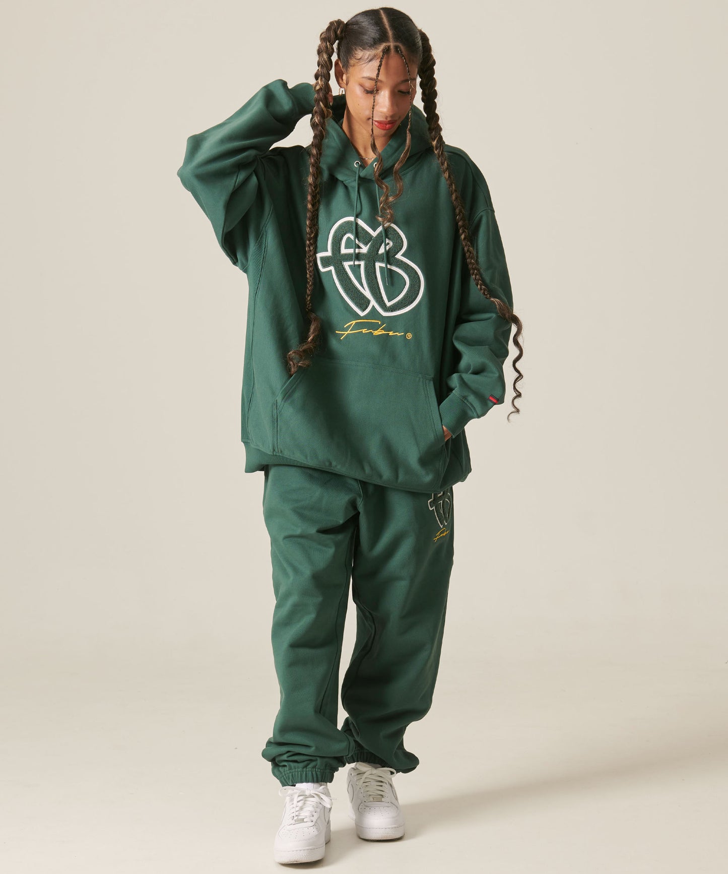 "FB"HOODIE/FBフーディー【FAM-42704】