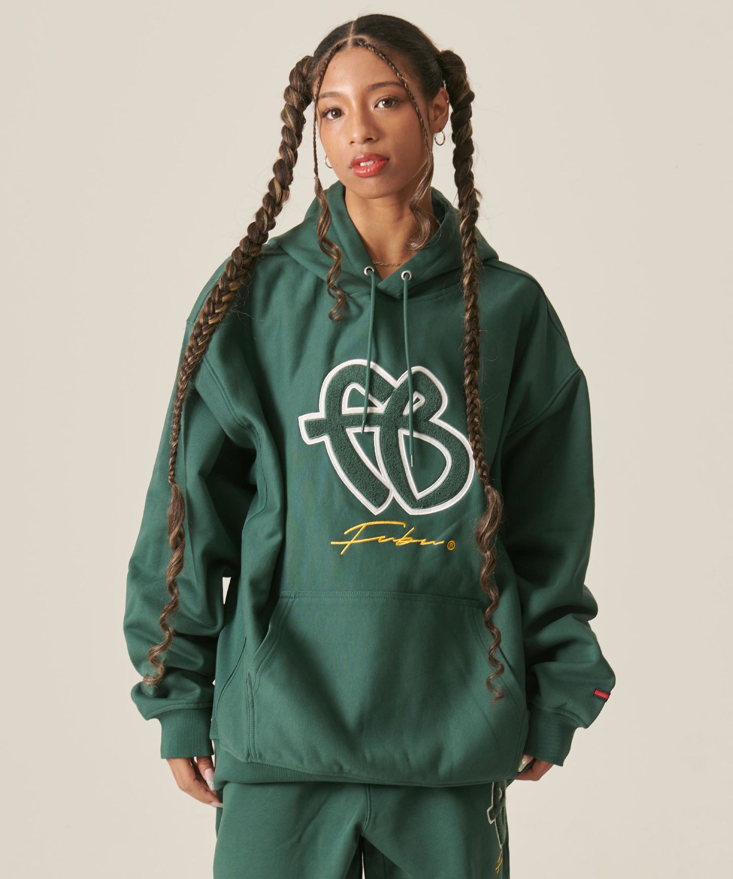 "FB"HOODIE/FBフーディー【FAM-42704】