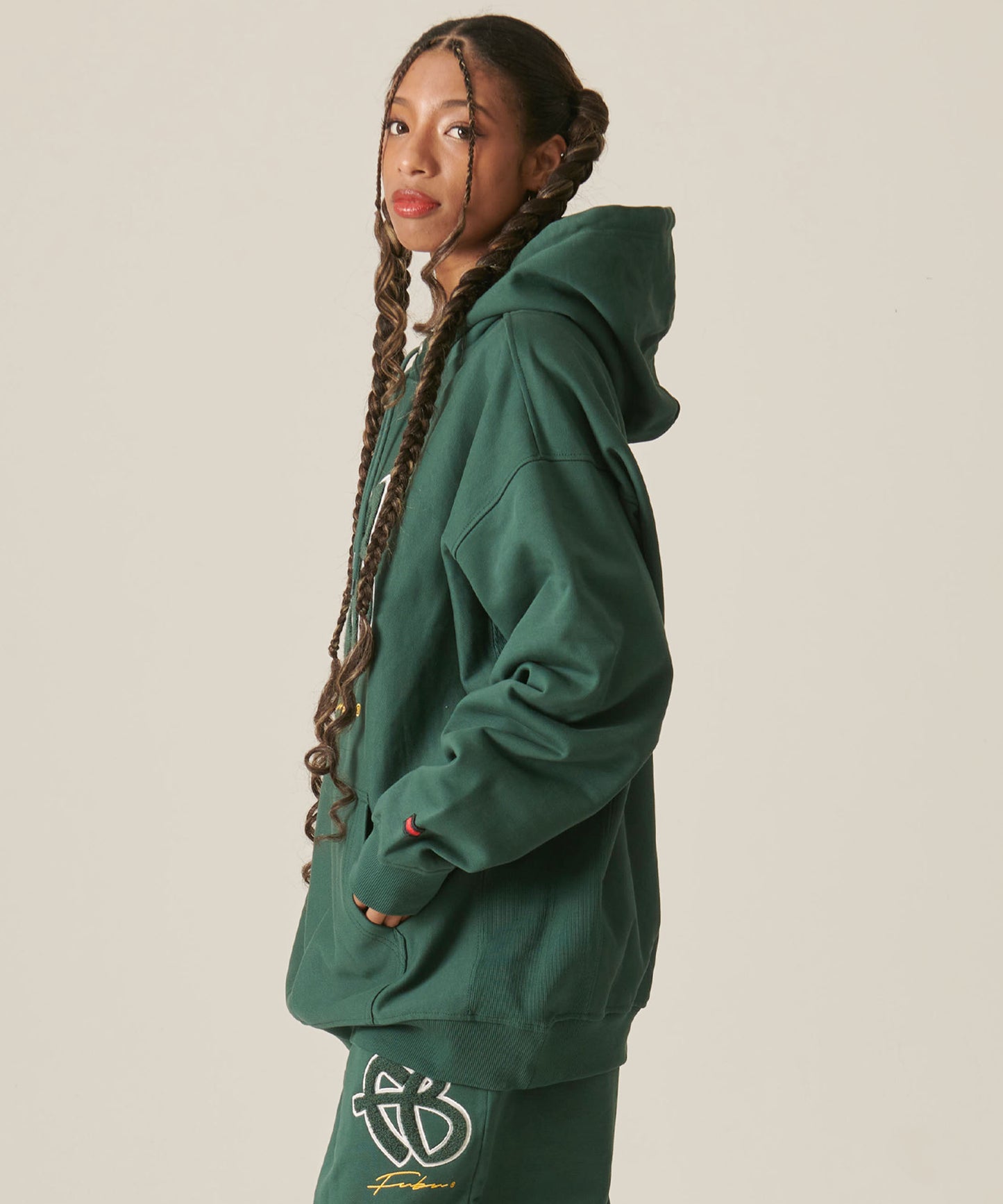 "FB"HOODIE/FBフーディー【FAM-42704】