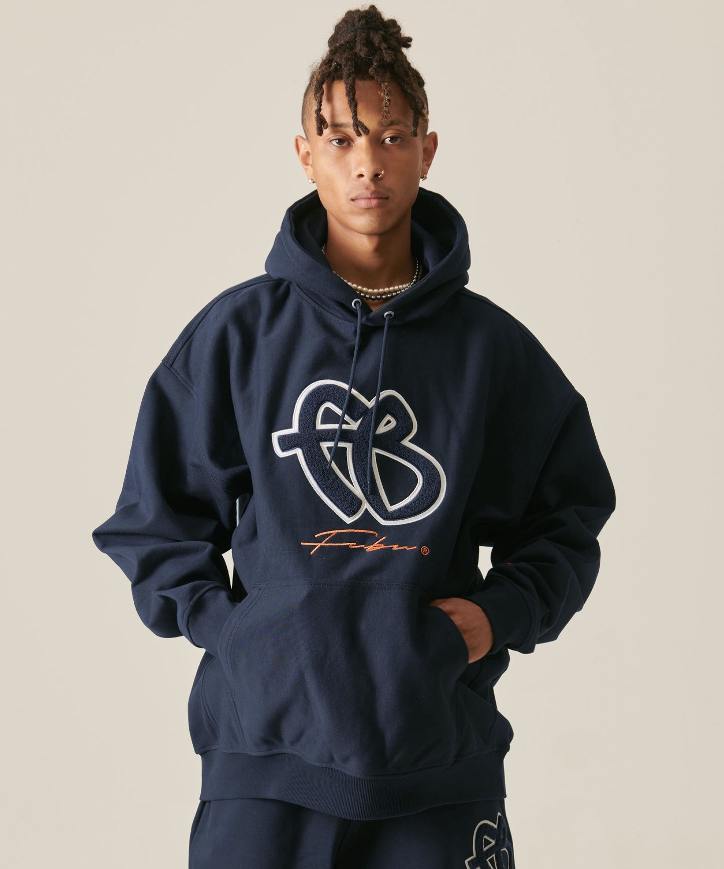 "FB"HOODIE/FBフーディー【FAM-42704】