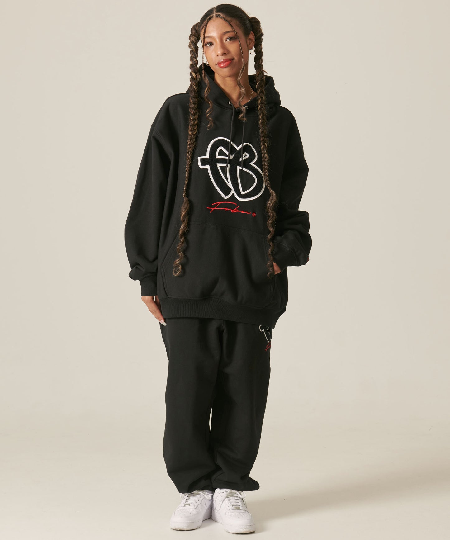 "FB"HOODIE/FBフーディー【FAM-42704】