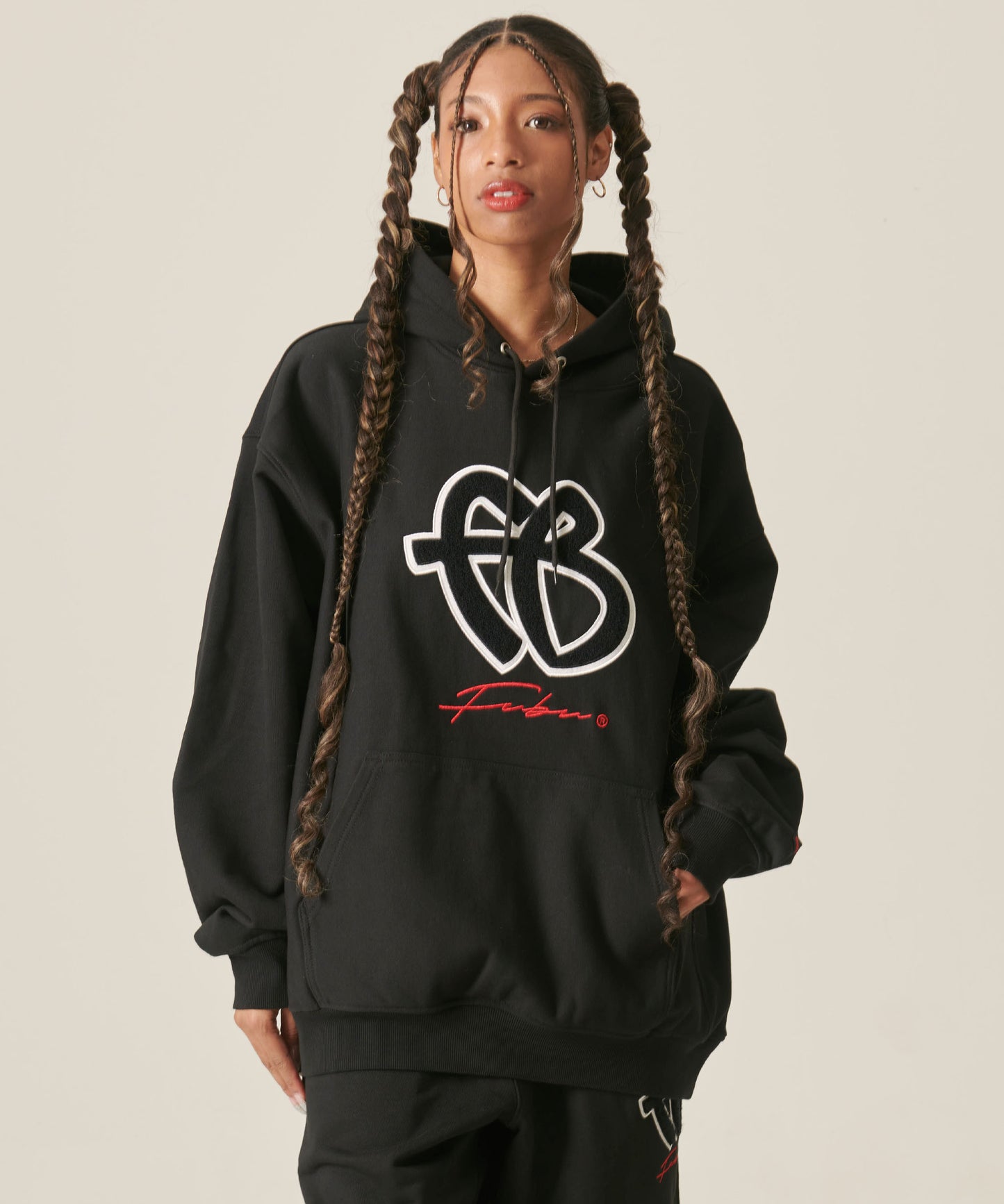 "FB"HOODIE/FBフーディー【FAM-42704】
