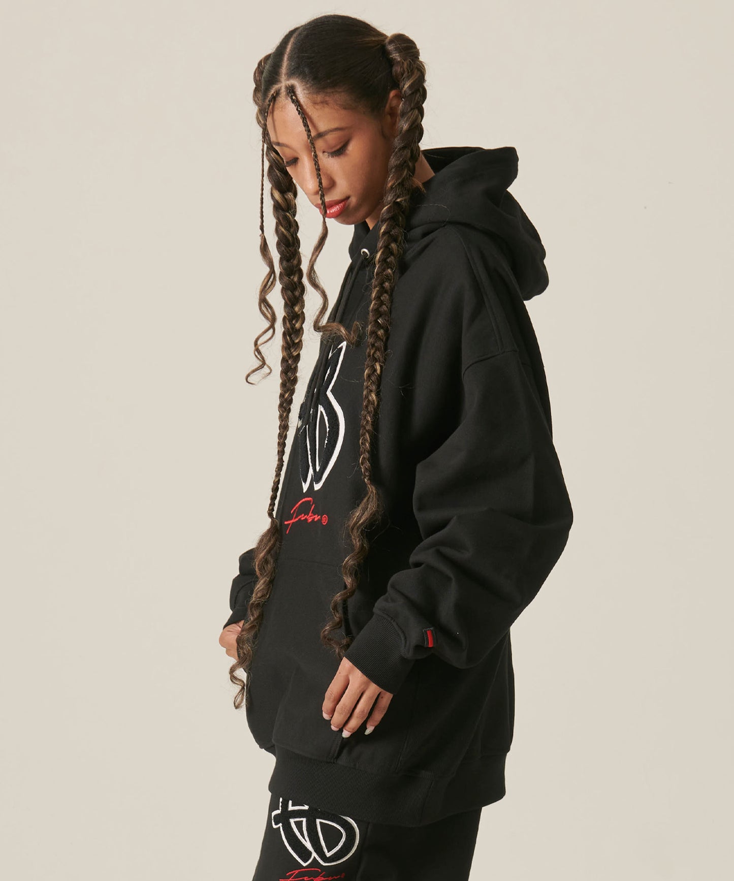 "FB"HOODIE/FBフーディー【FAM-42704】