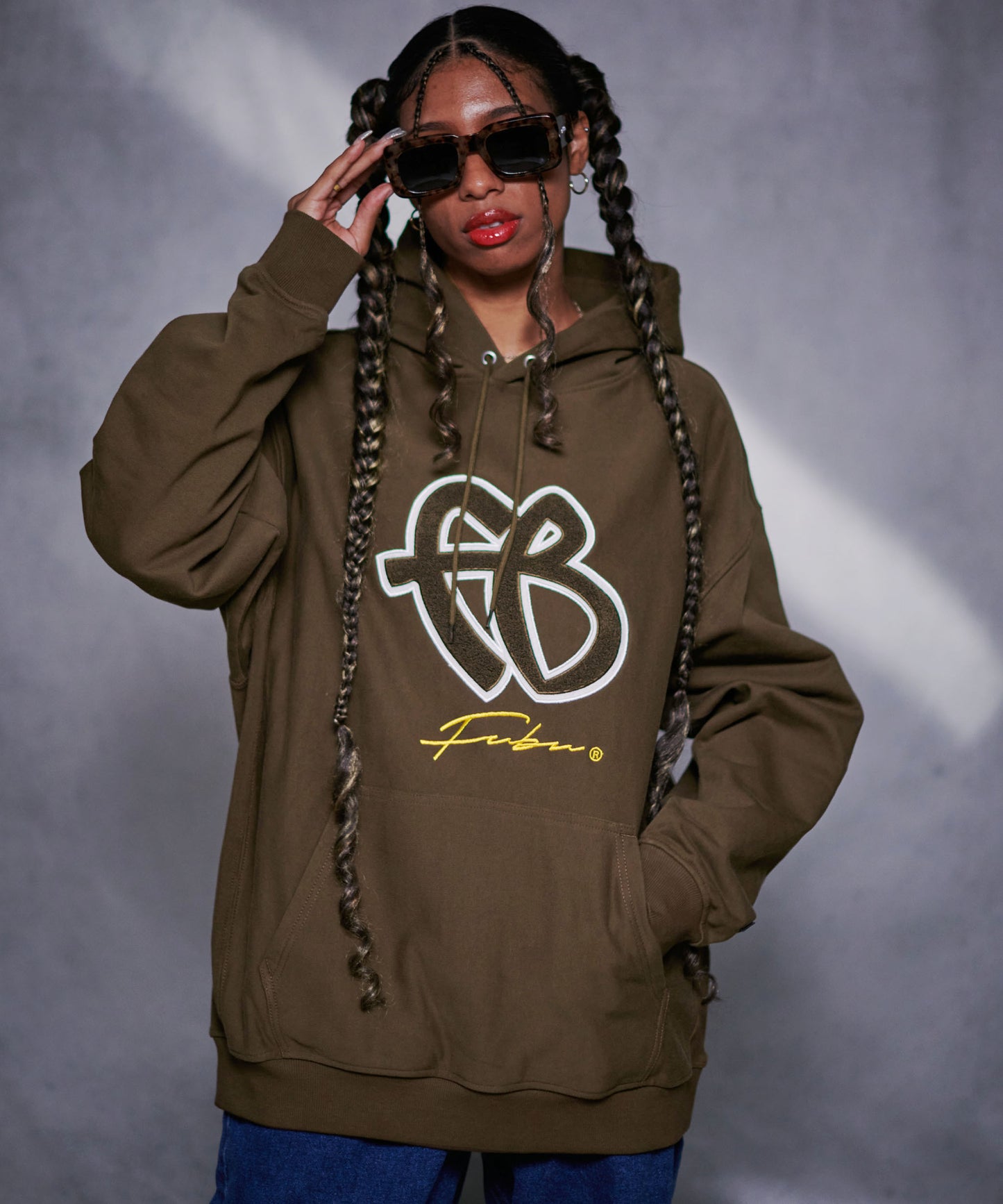"FB"HOODIE/FBフーディー【FAM-42704】