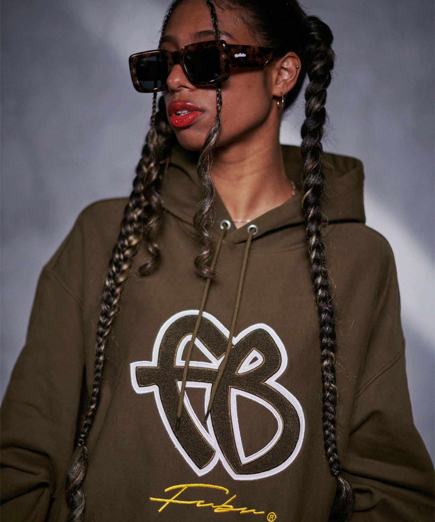 "FB"HOODIE/FBフーディー【FAM-42704】