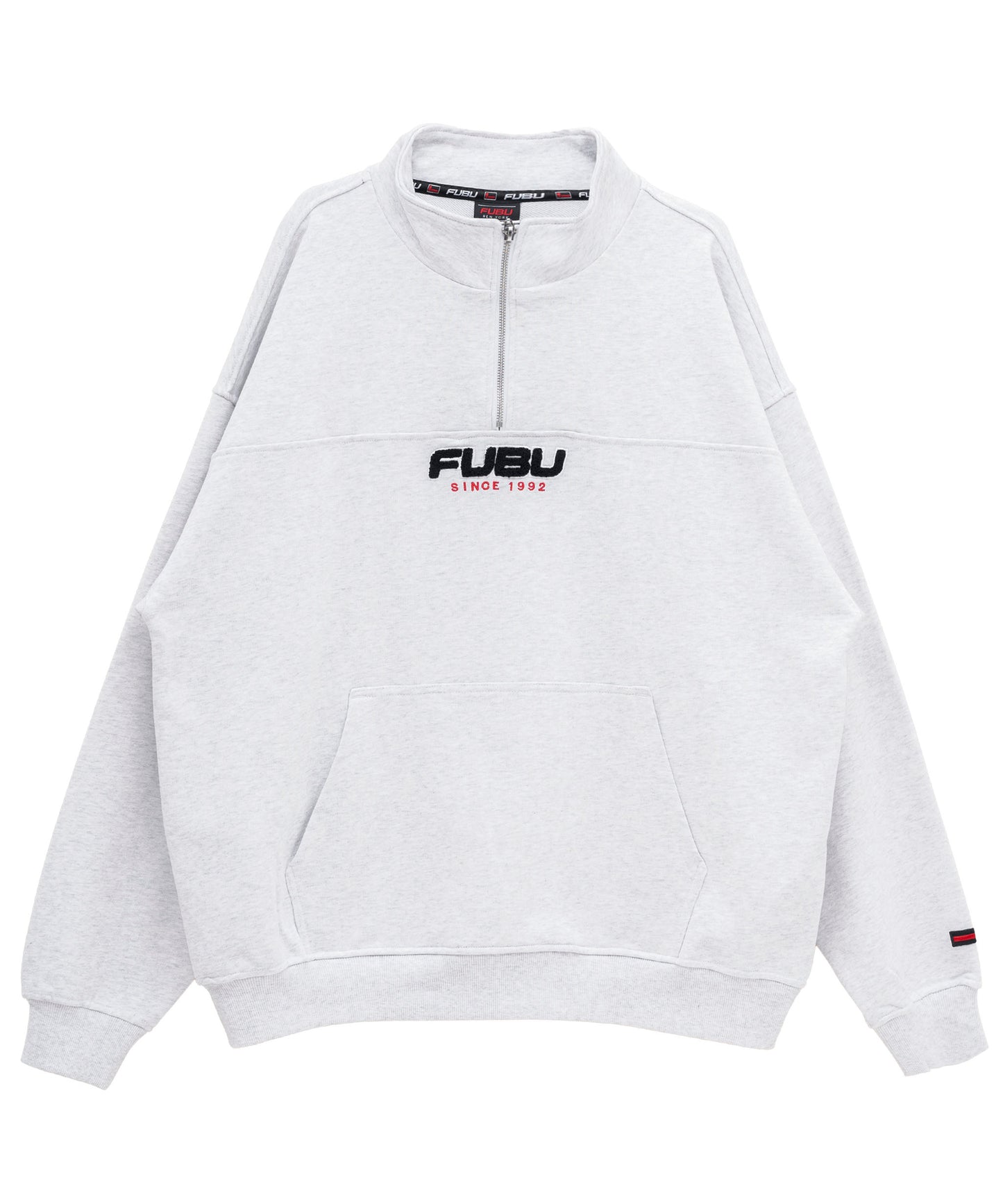 HALF ZIP SWEAT/ハーフジップスウェット【FAM-42709】