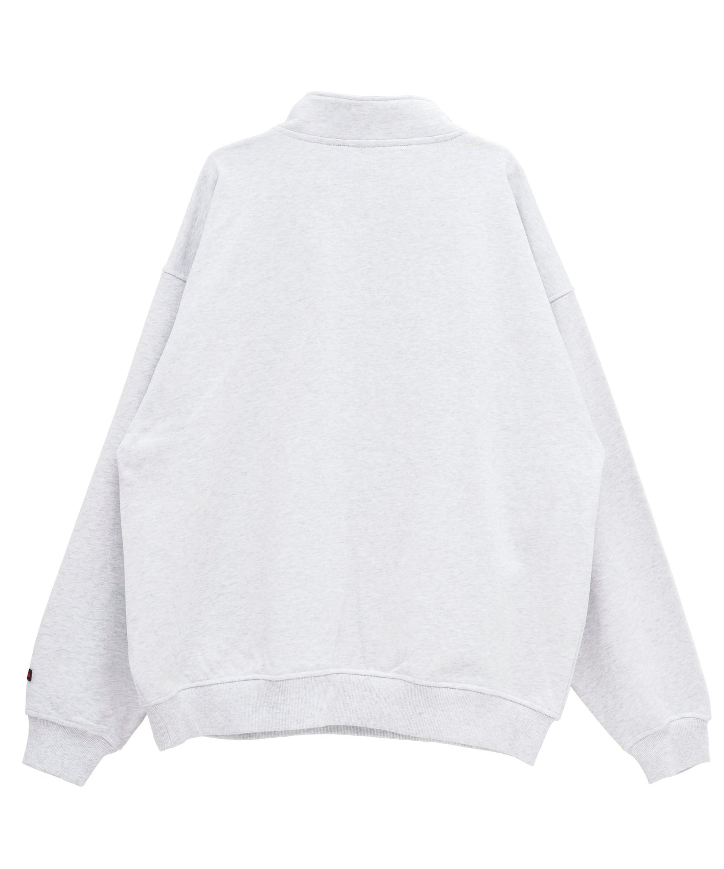 HALF ZIP SWEAT/ハーフジップスウェット【FAM-42709】