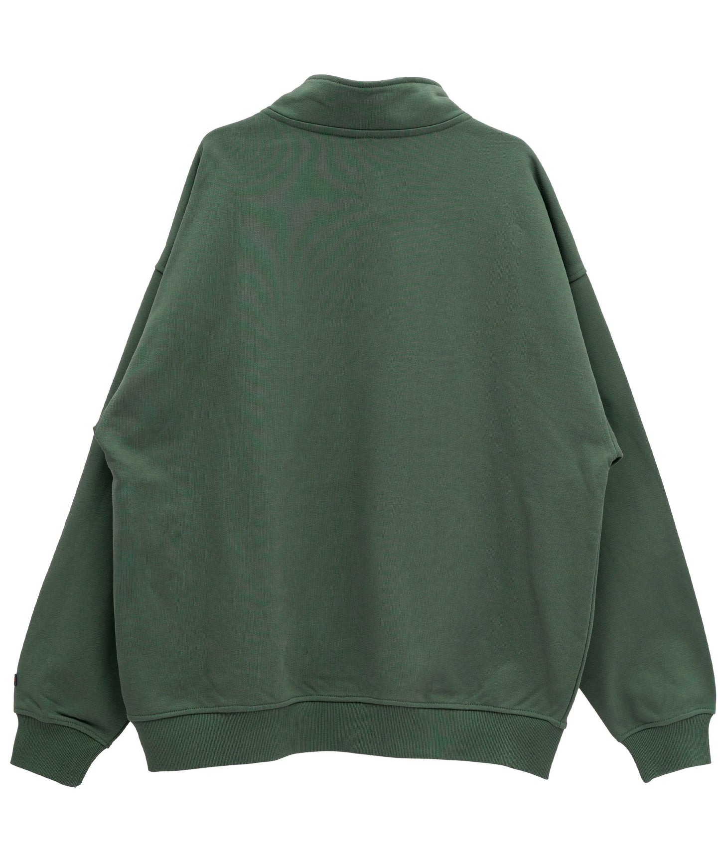 HALF ZIP SWEAT/ハーフジップスウェット【FAM-42709】
