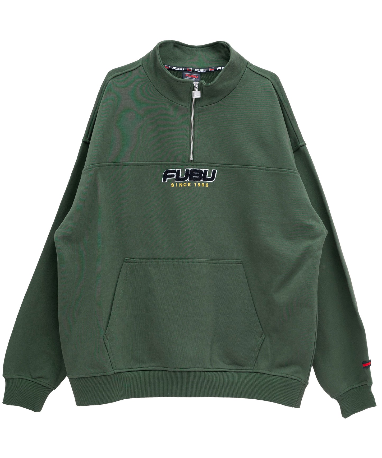 HALF ZIP SWEAT/ハーフジップスウェット【FAM-42709】