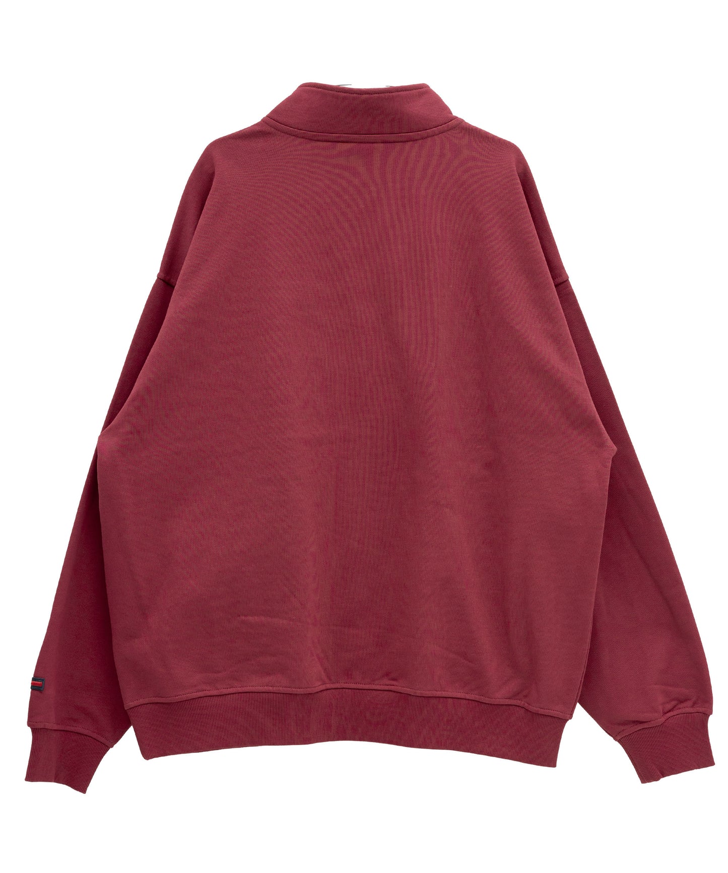 HALF ZIP SWEAT/ハーフジップスウェット【FAM-42709】